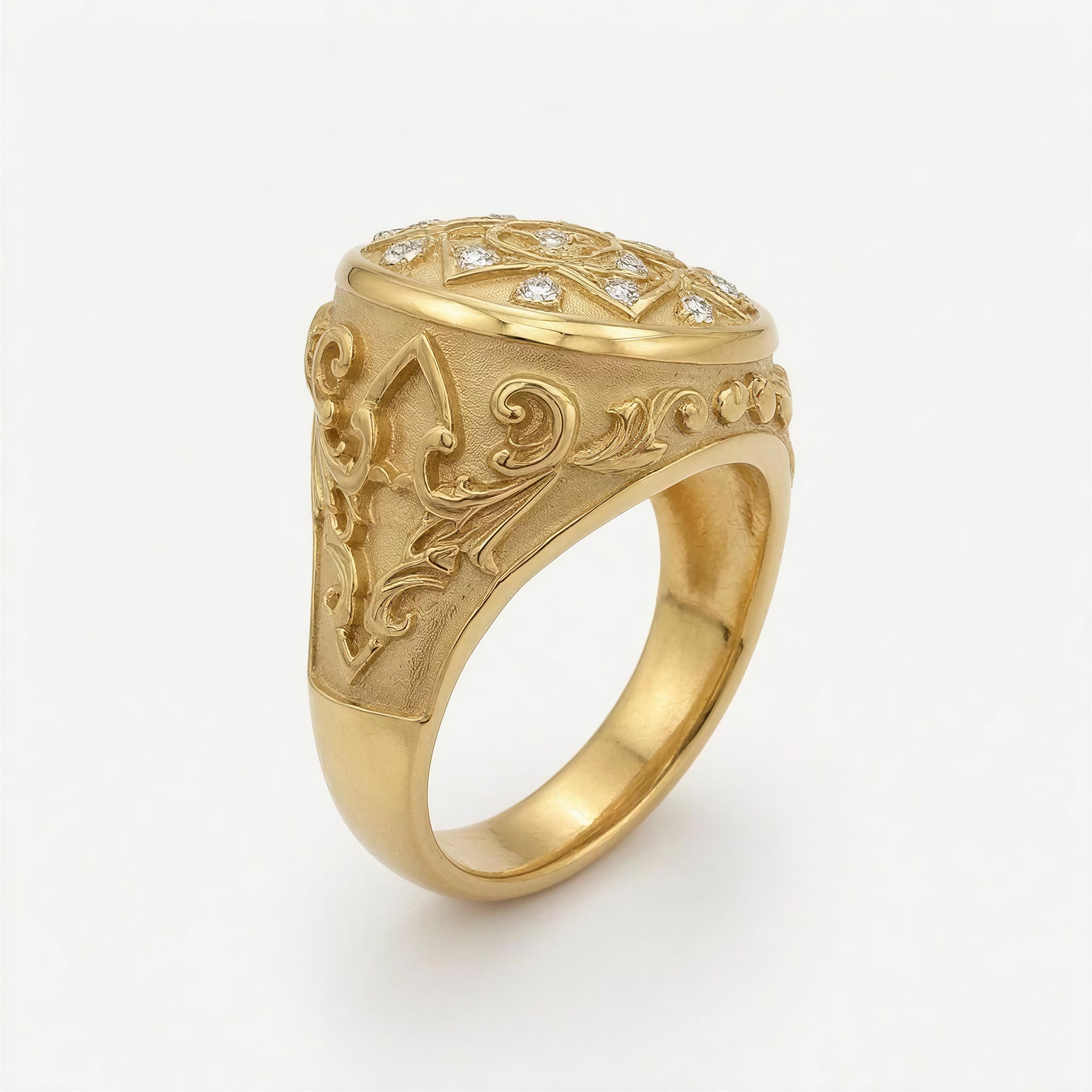 Anillo de Hombre 10k