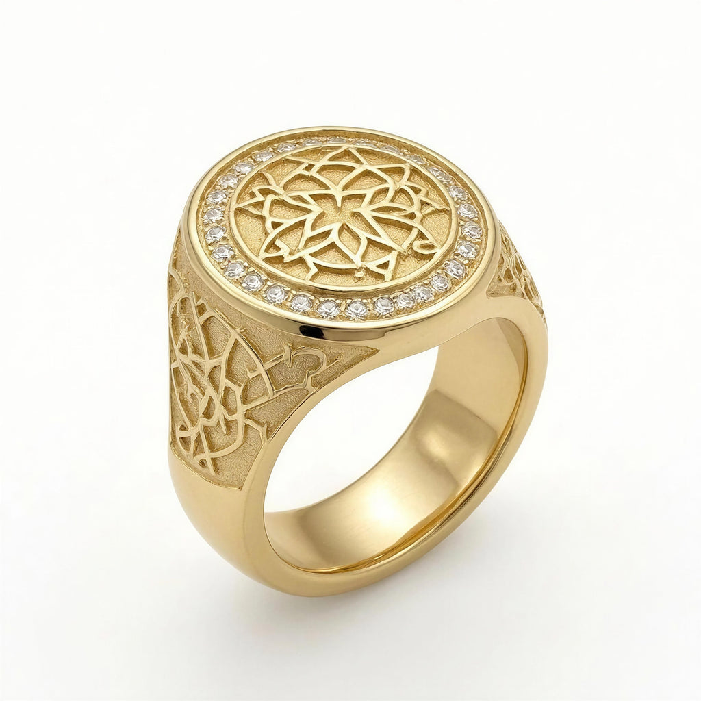 Anillo de Hombre 10k
