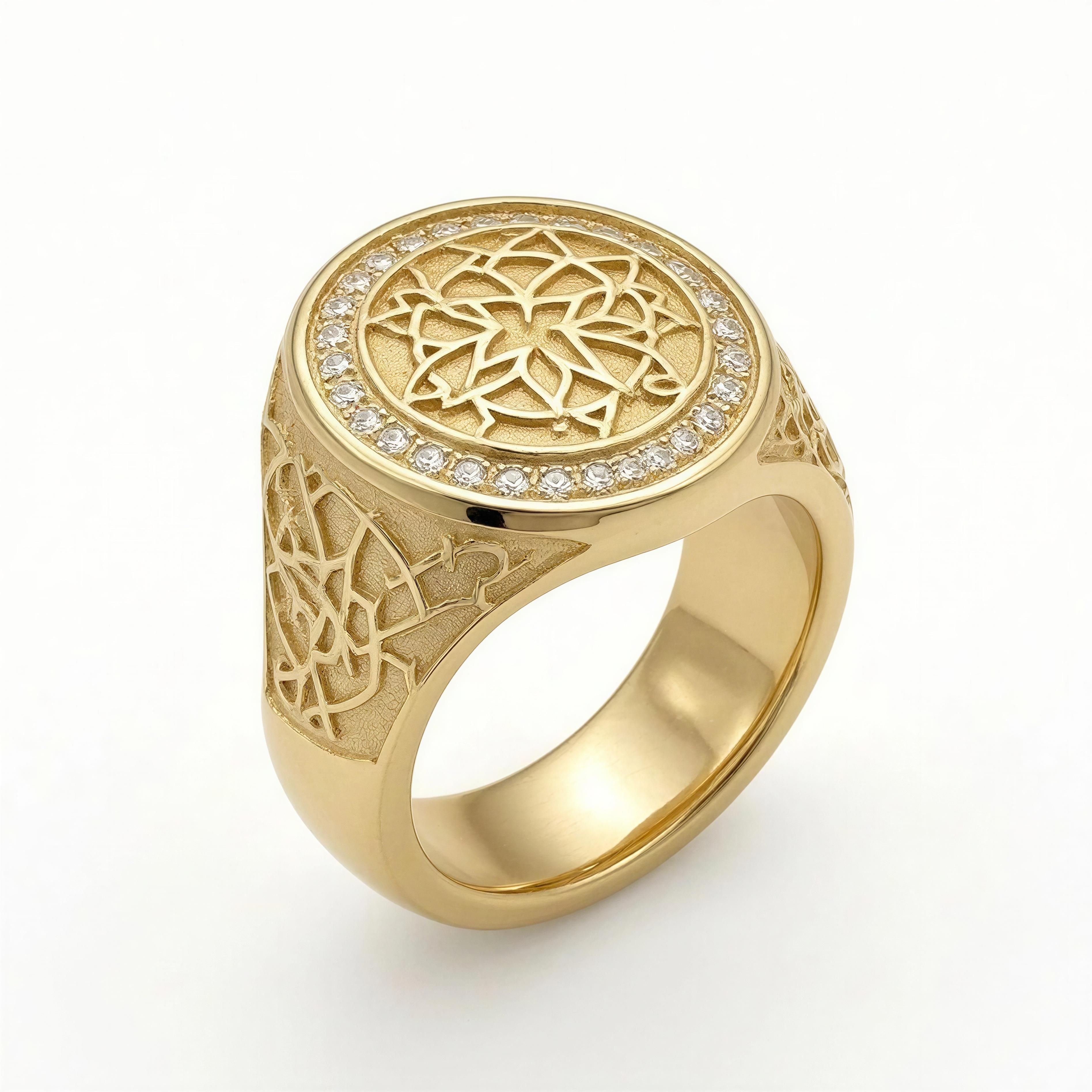 Anillo de Hombre 10k