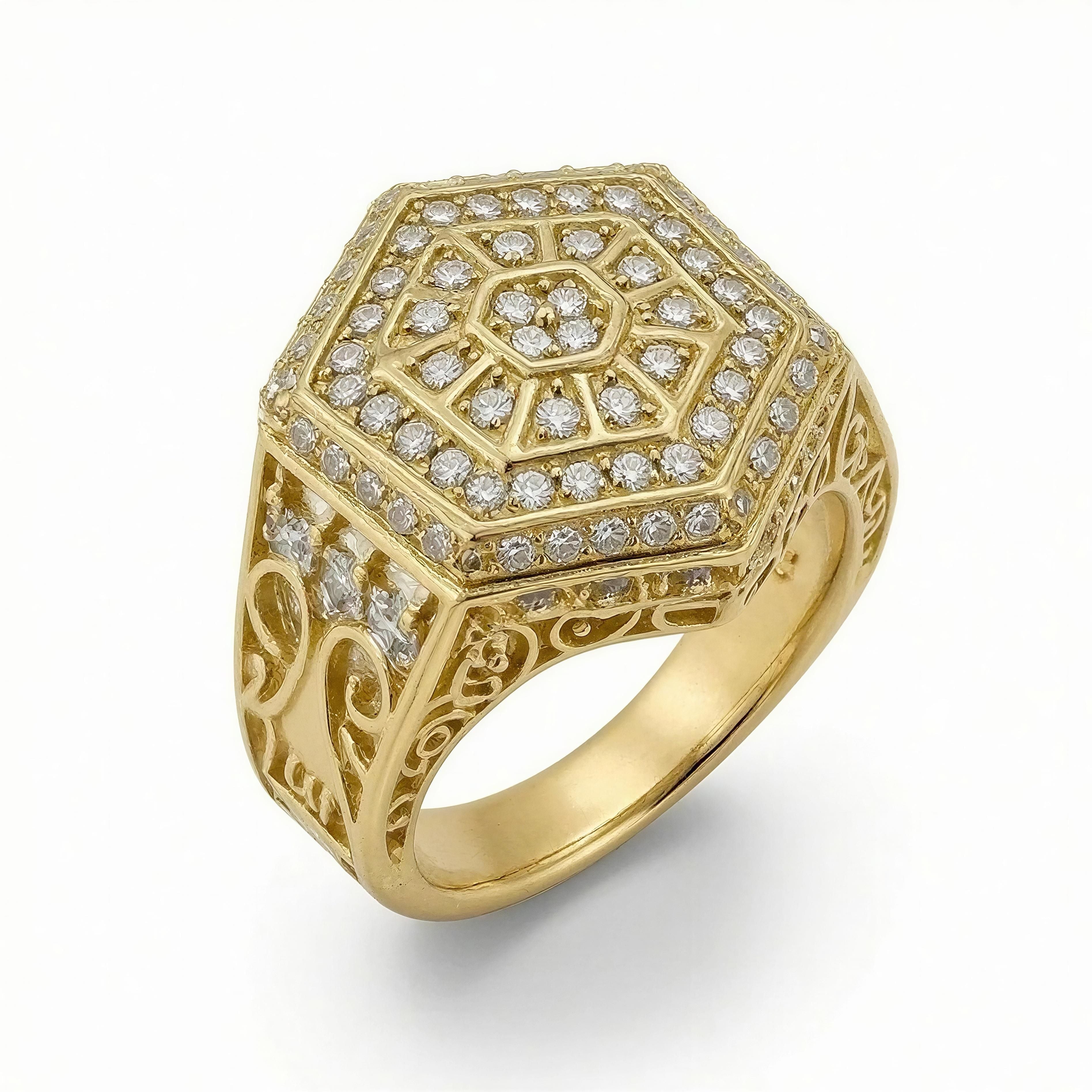 Anillo de Hombre 10k