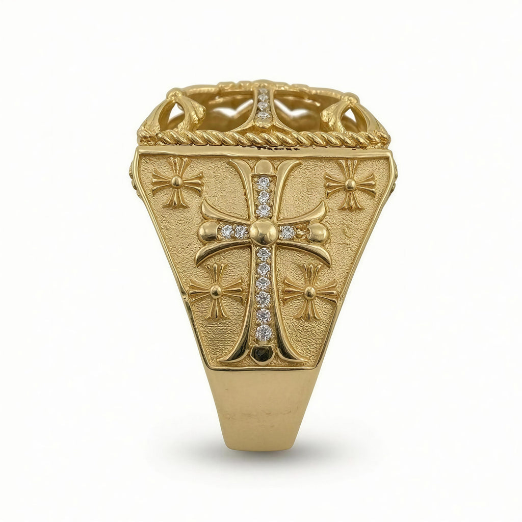 Anillo de Hombre 10k