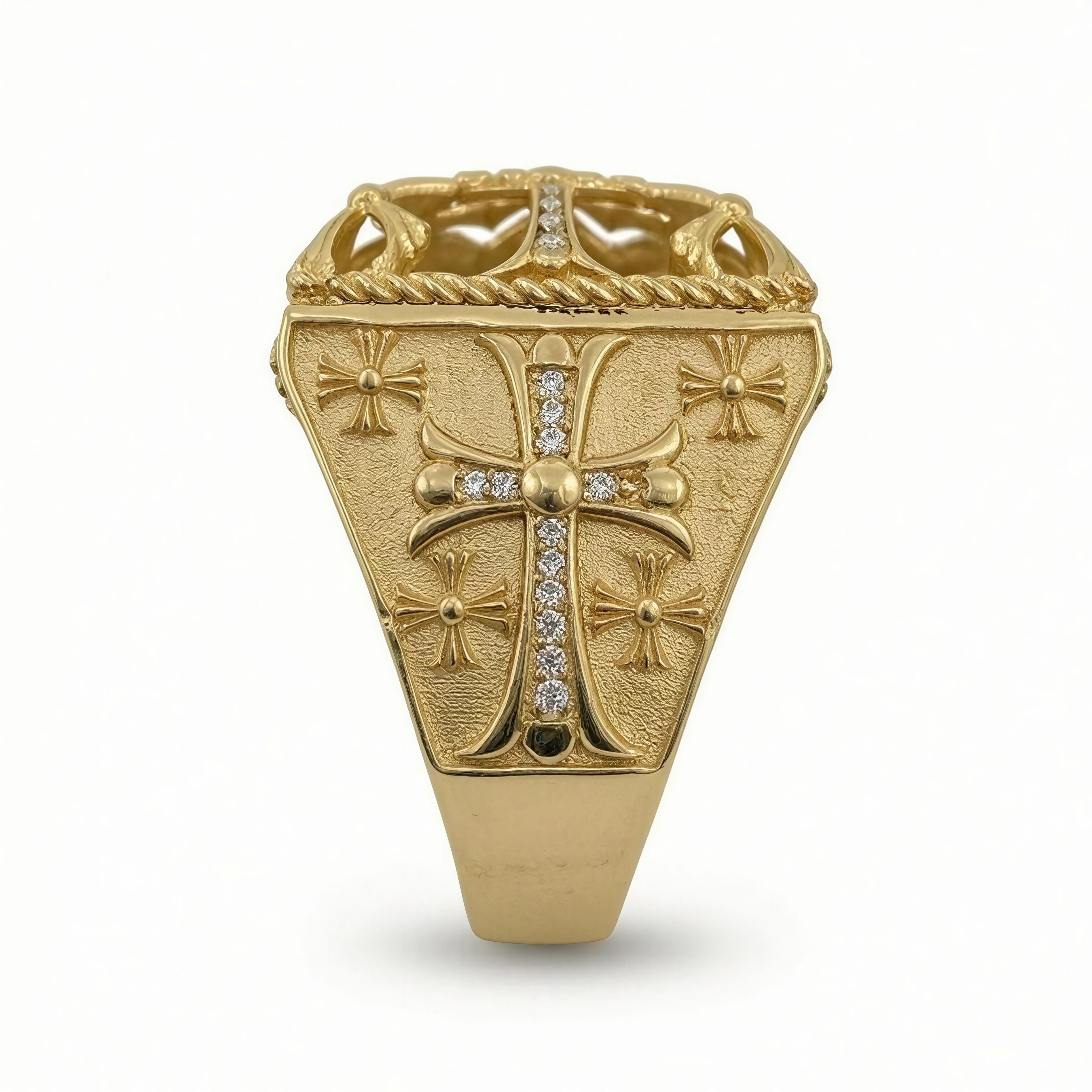 Anillo de Hombre 10k