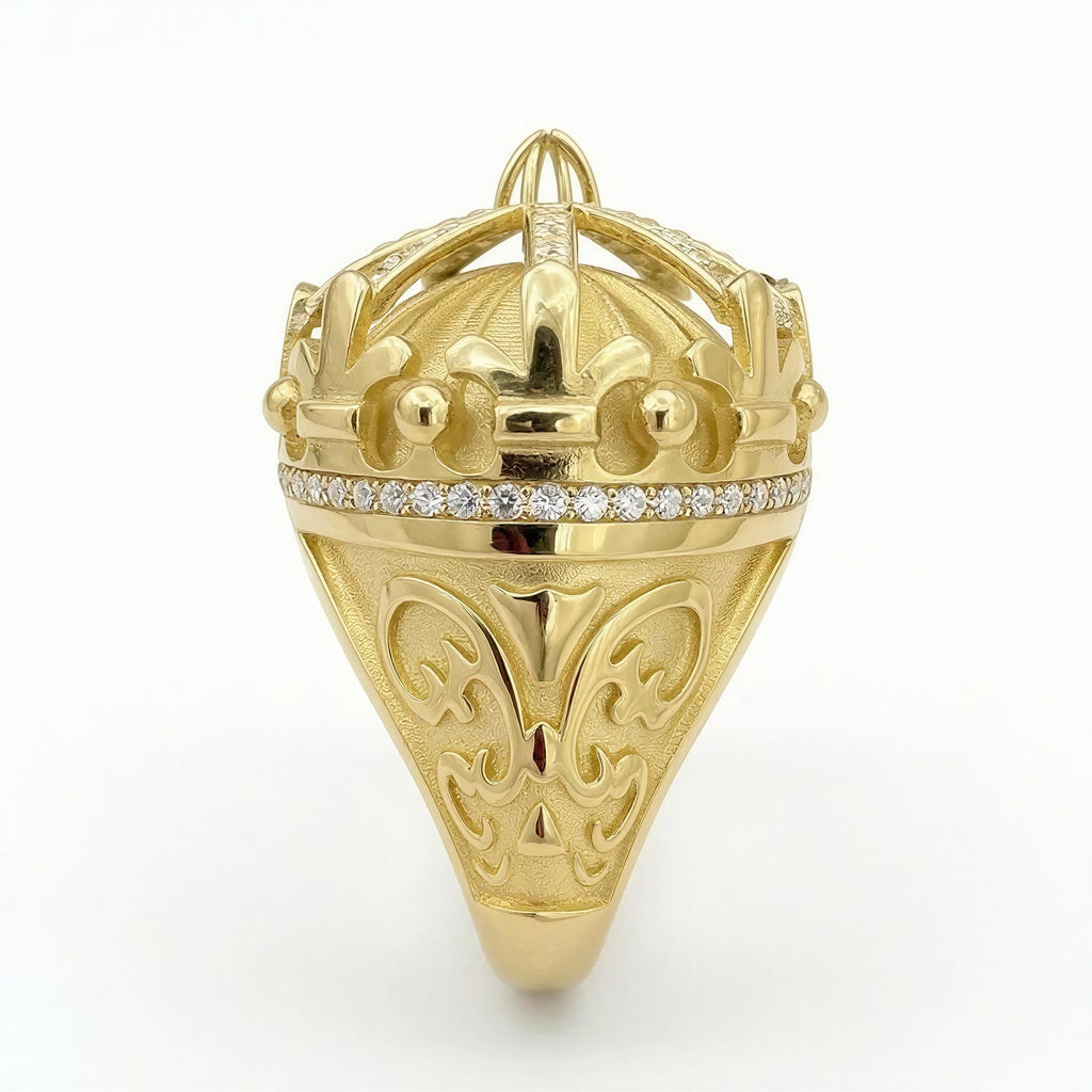 Anillo de hombre 10k