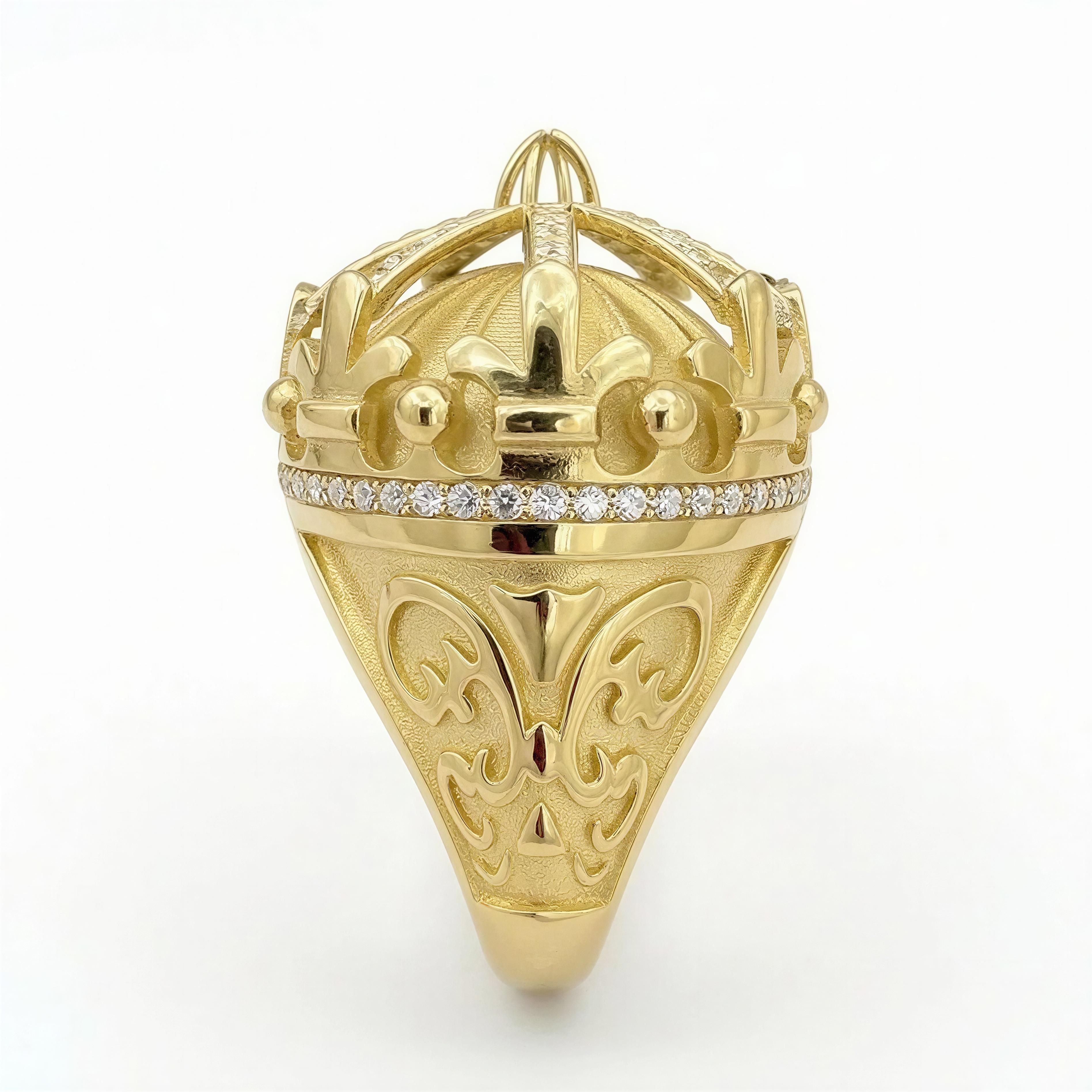 Anillo de hombre 10k