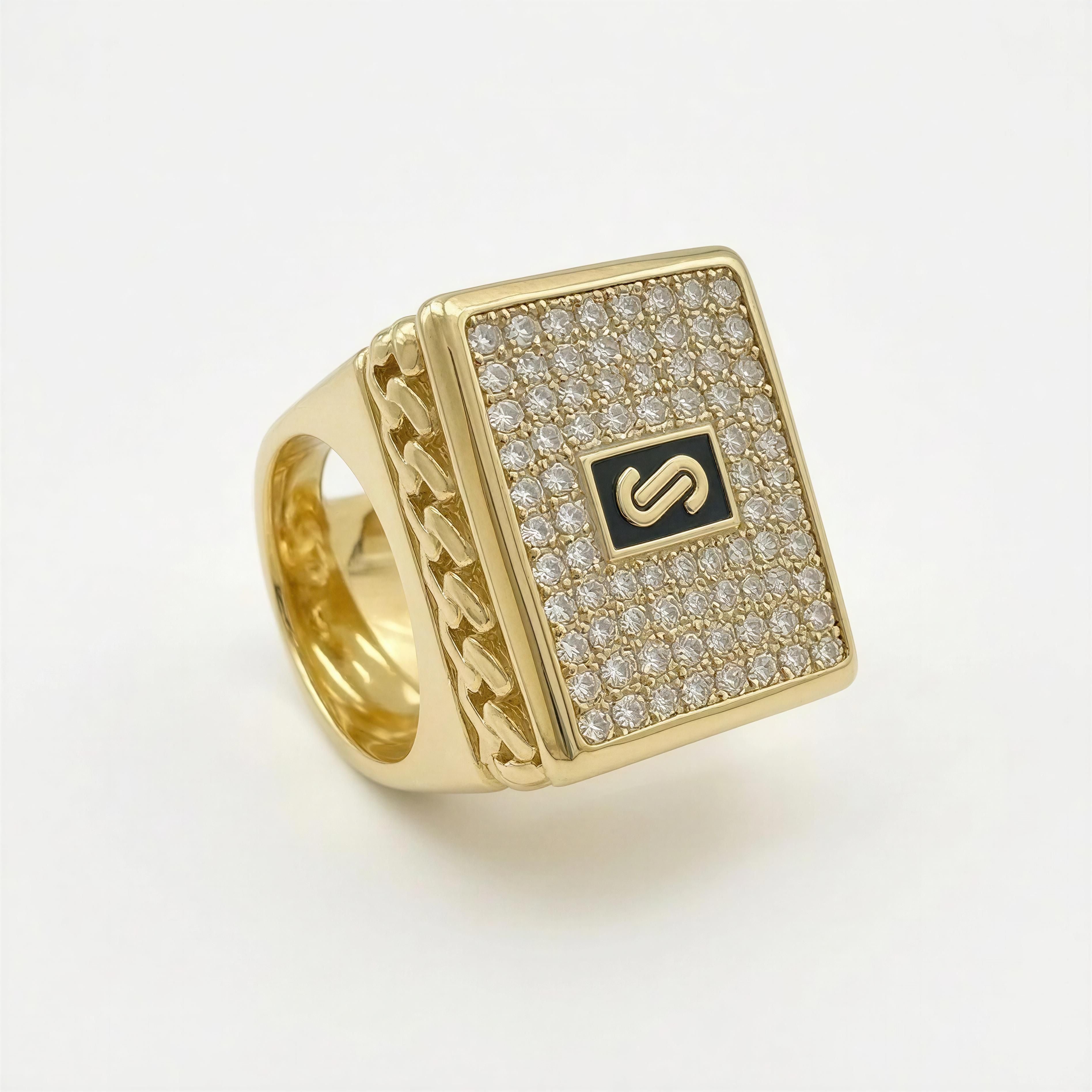Anillo de Hombre 10k