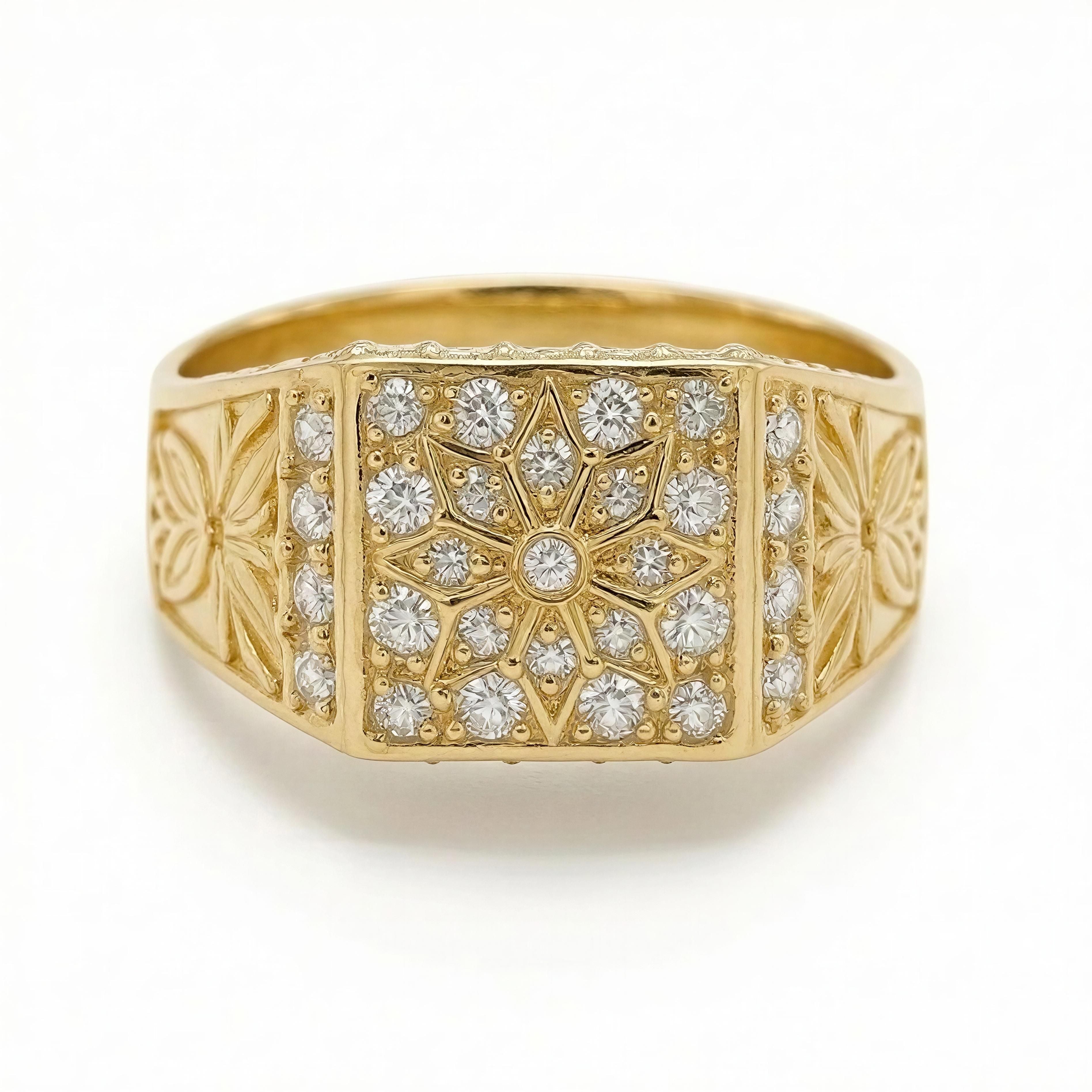 Anillo de Hombre 10k