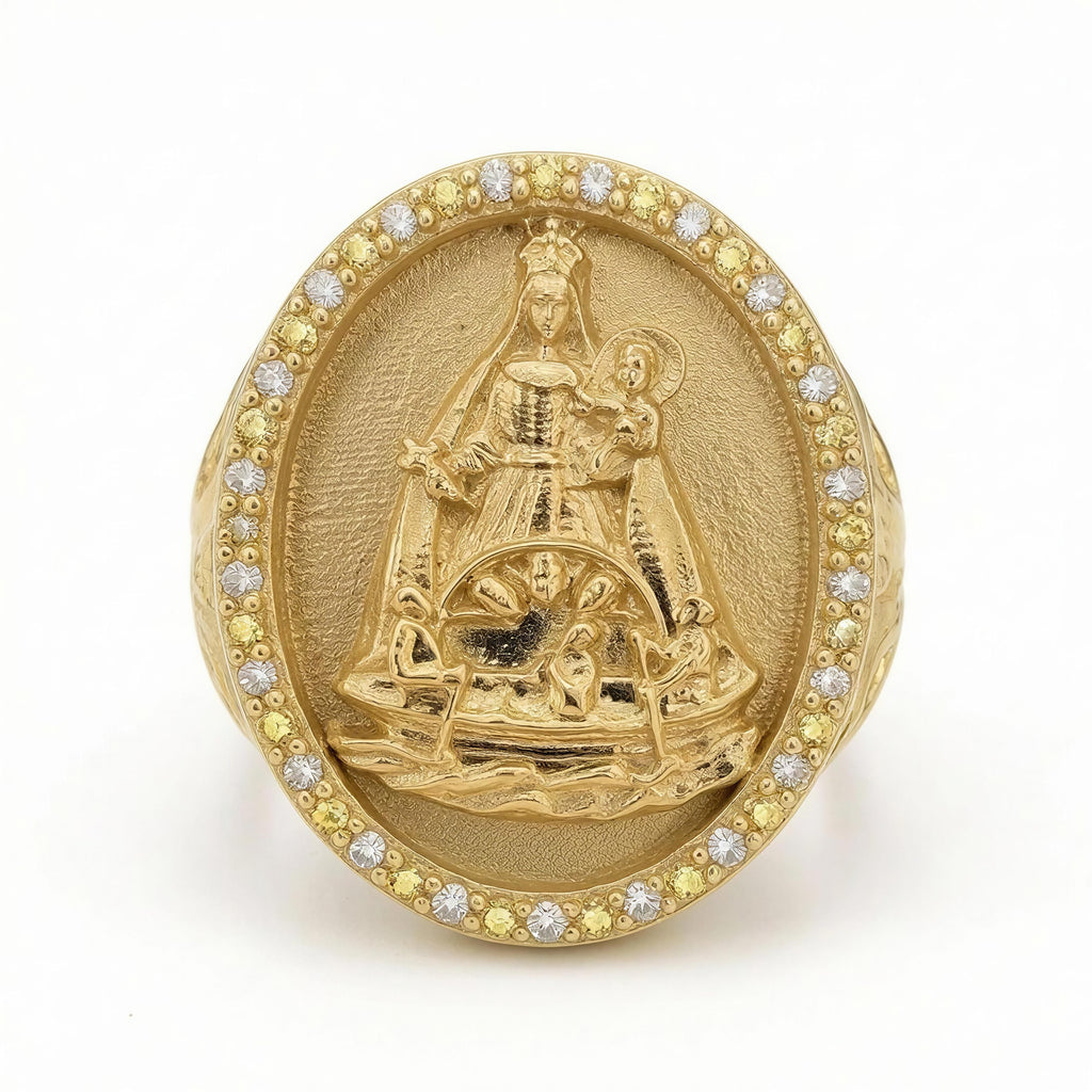 Anillo De Hombre 10k