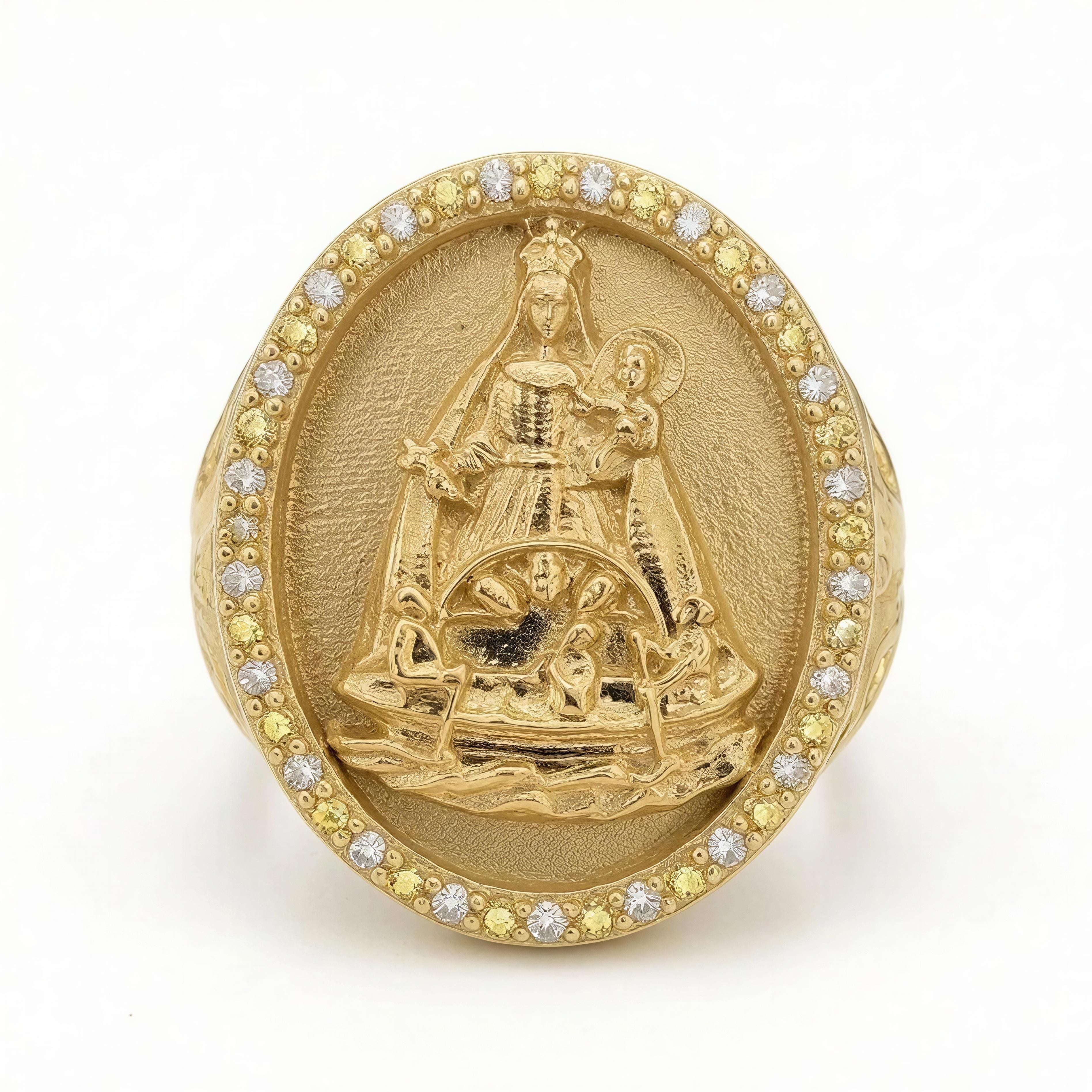 Anillo De Hombre 10k