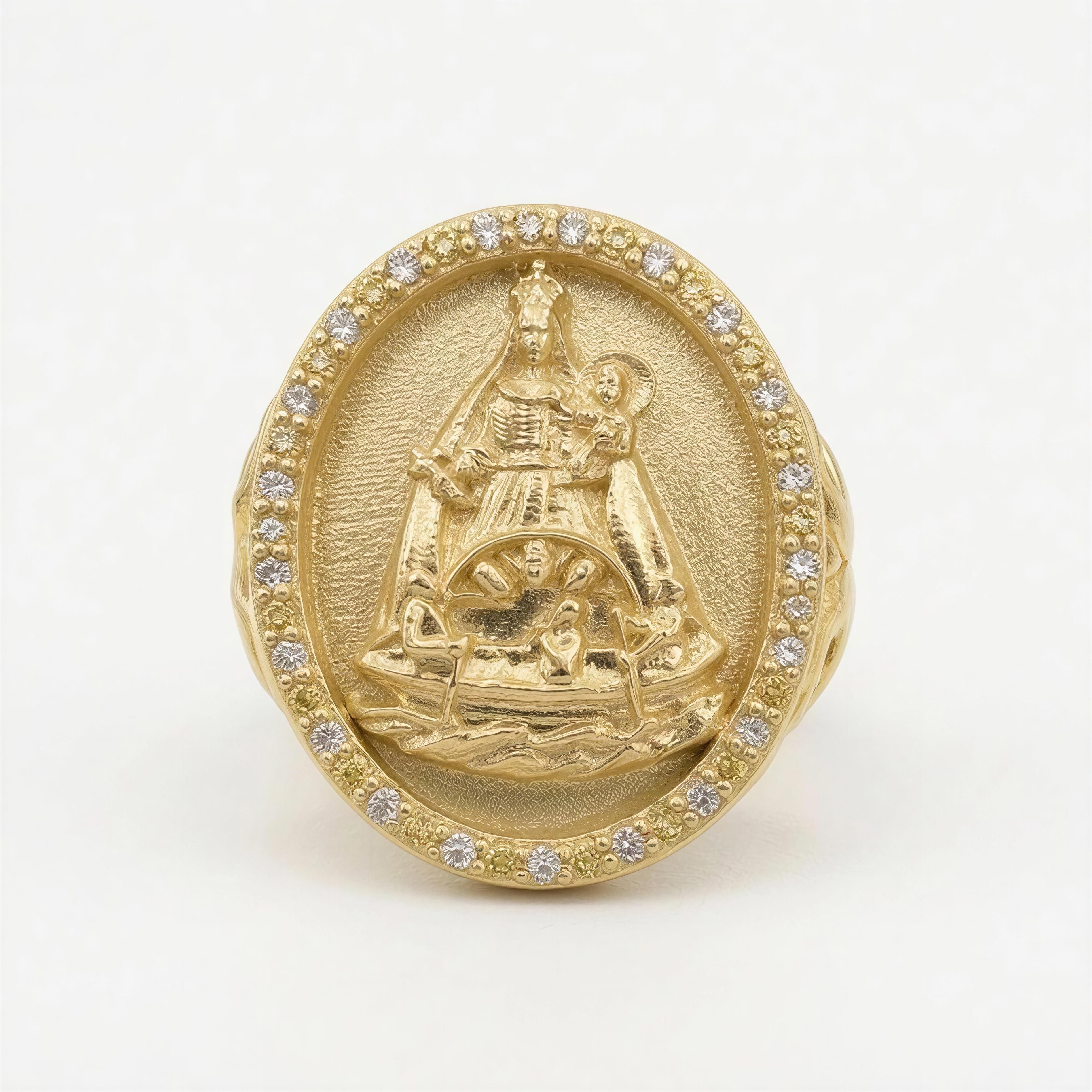 Anillo De Hombre 10k