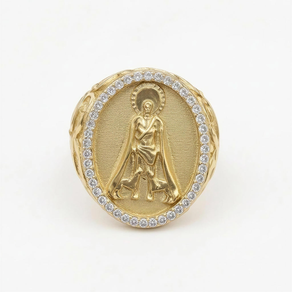 Anillo De Hombre 10k