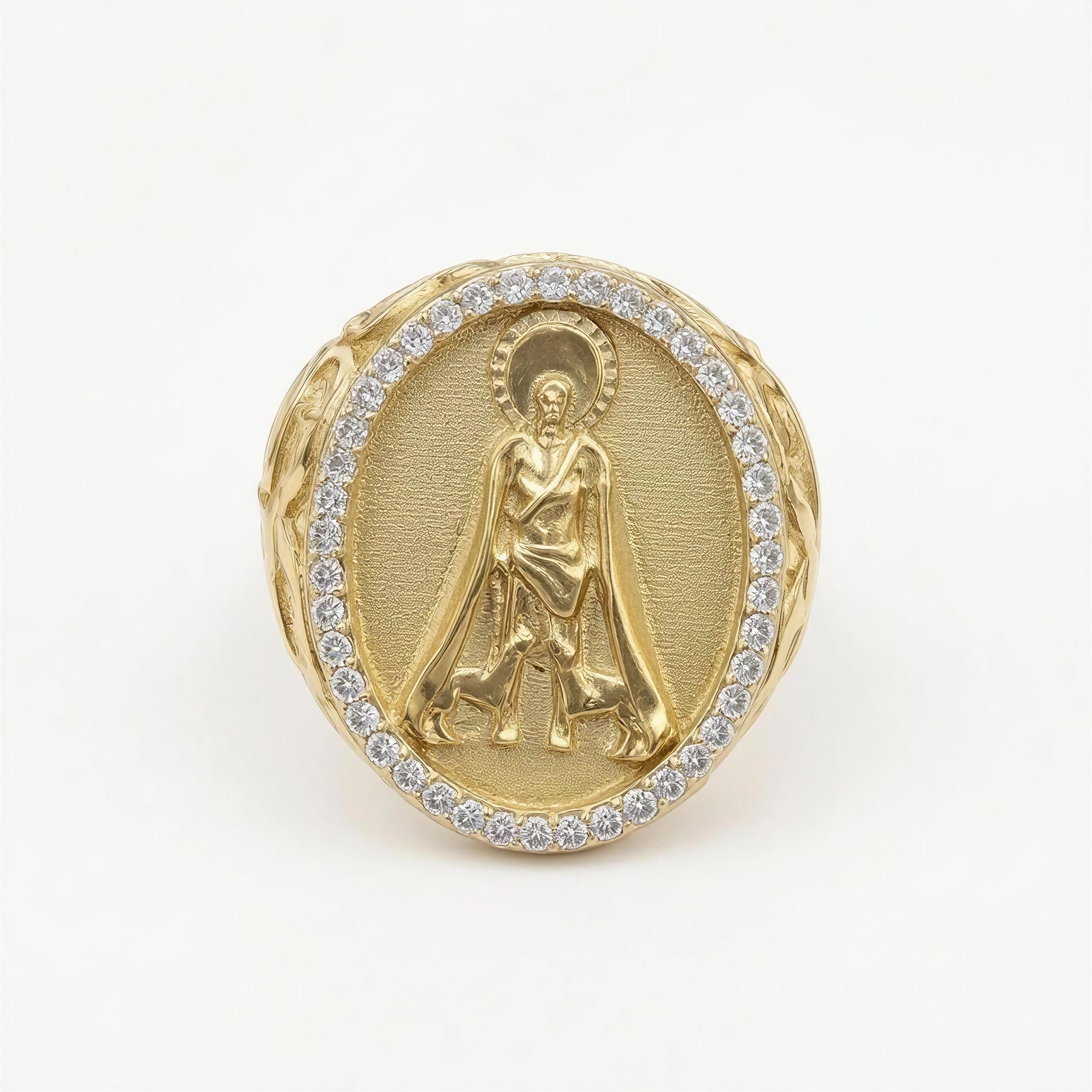 Anillo De Hombre 10k