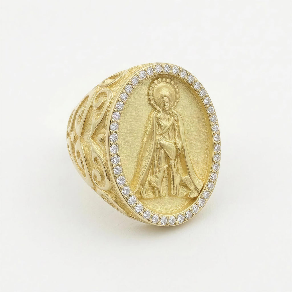 Anillo De Hombre 10k