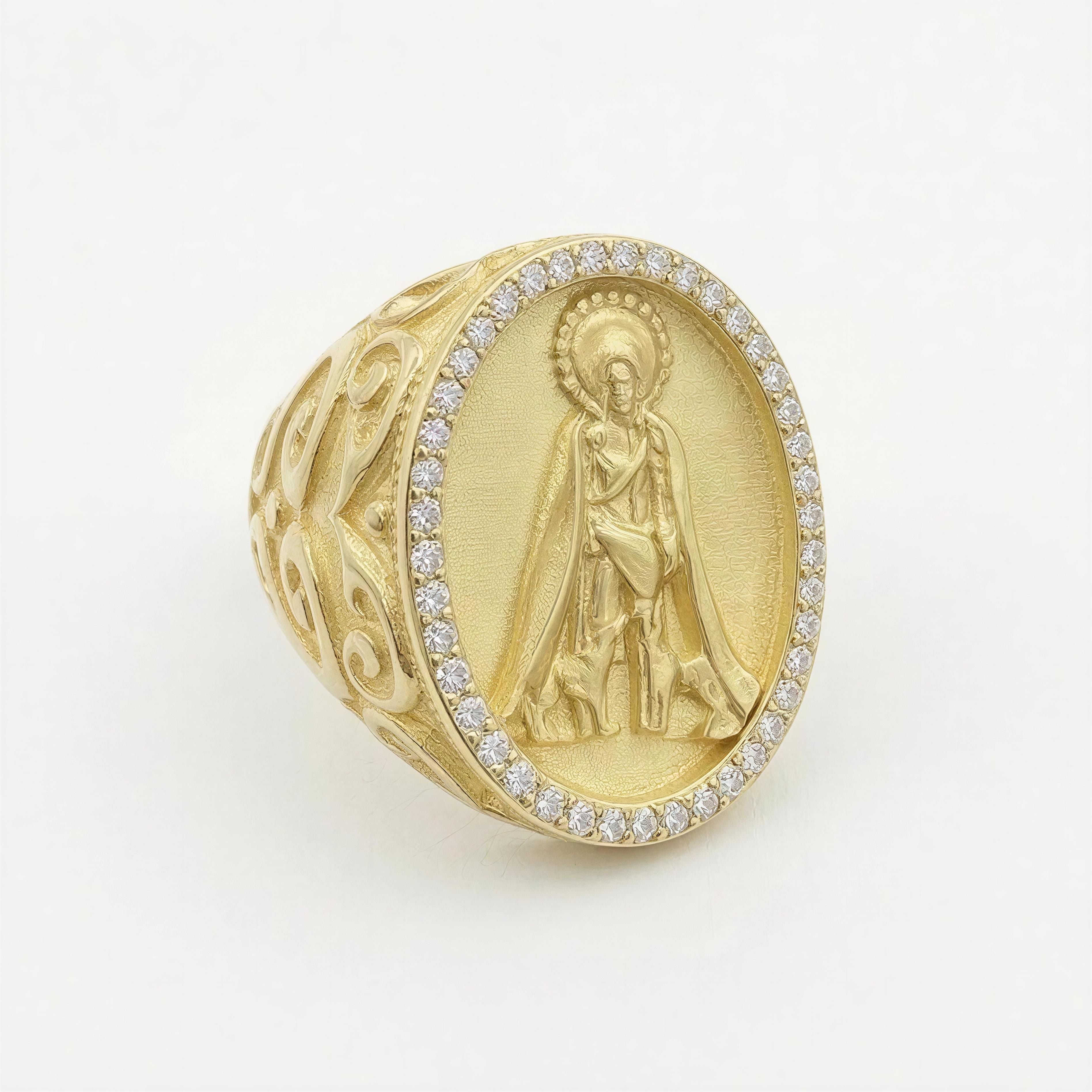 Anillo De Hombre 10k
