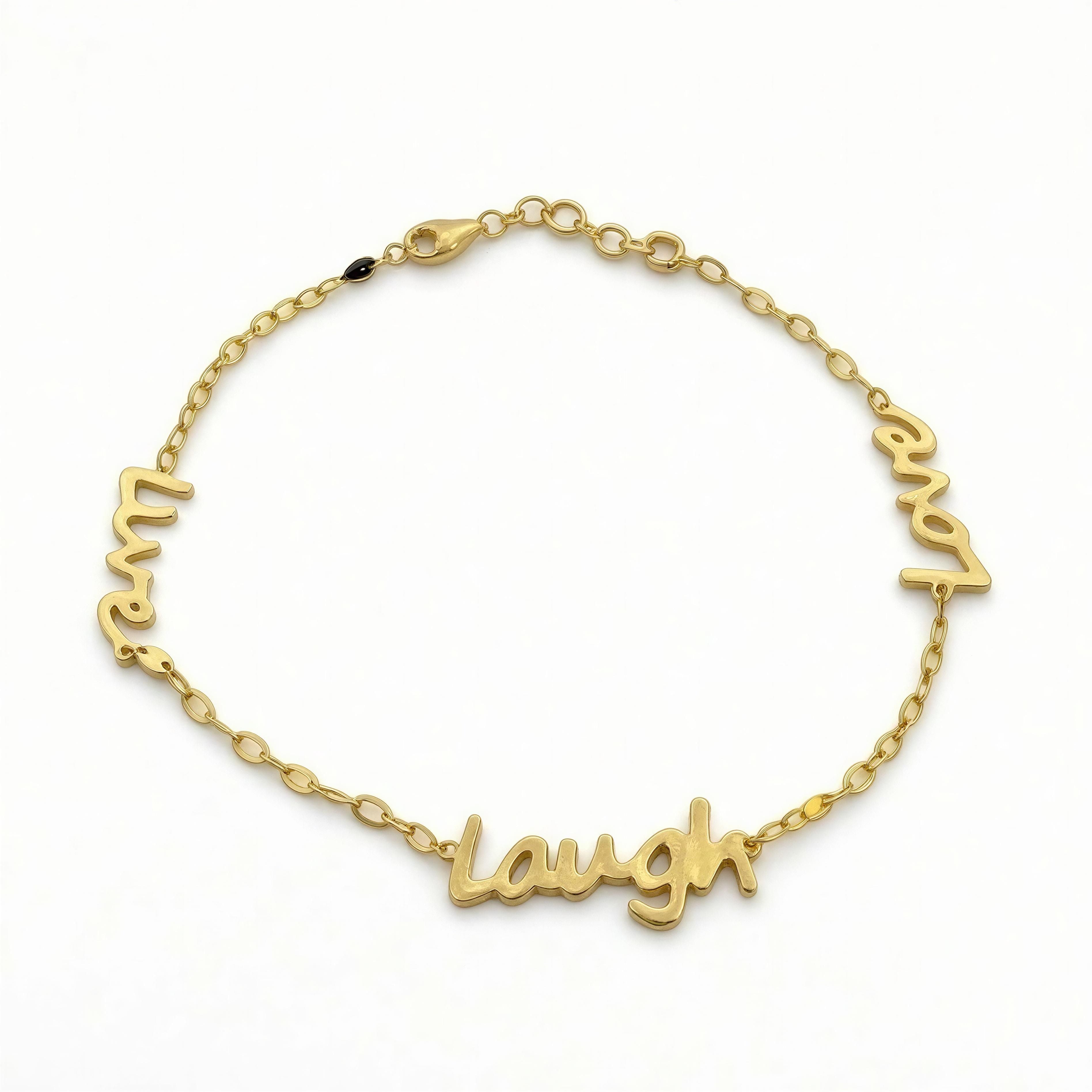 Pulsera love 10k