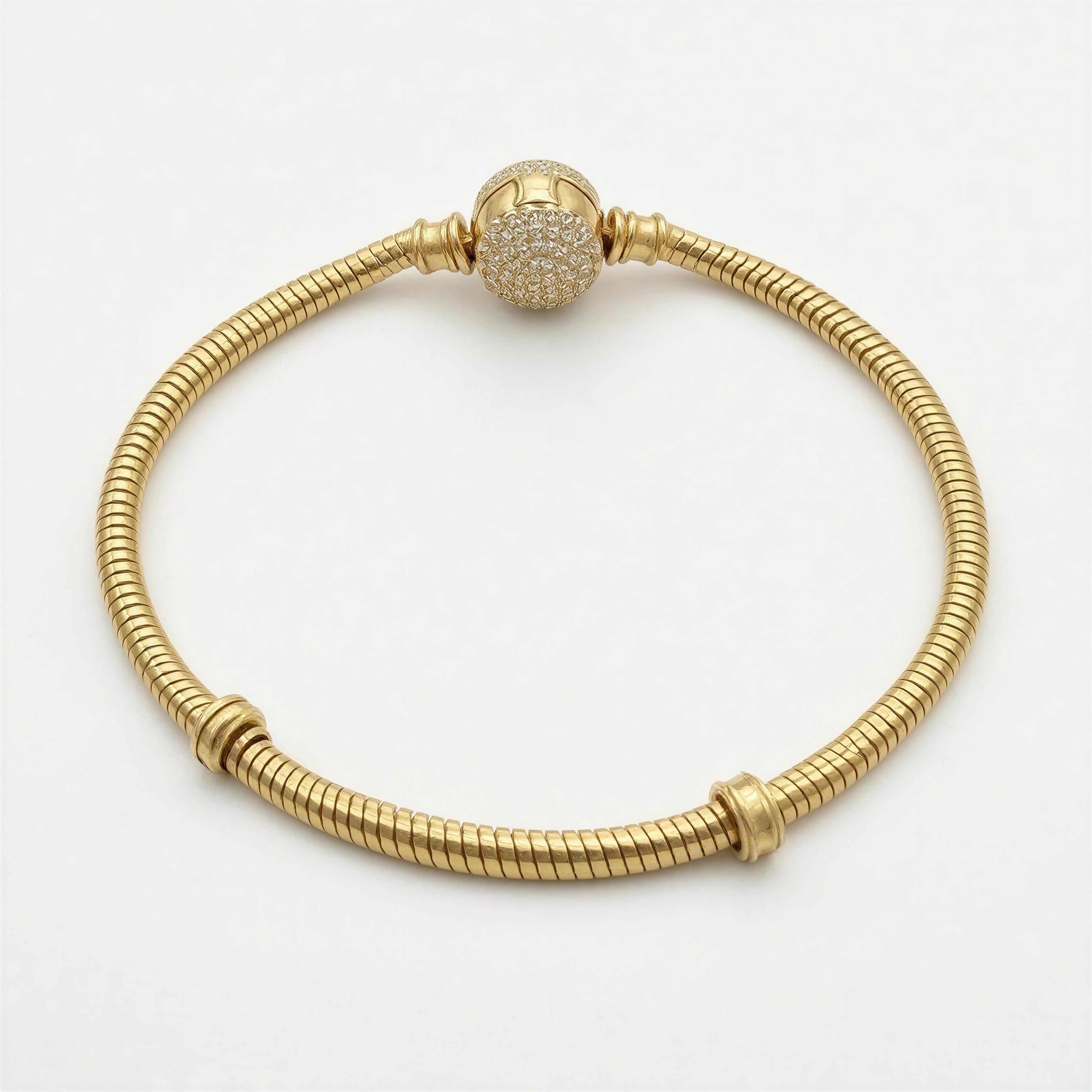 Pulsera Pandora 10k