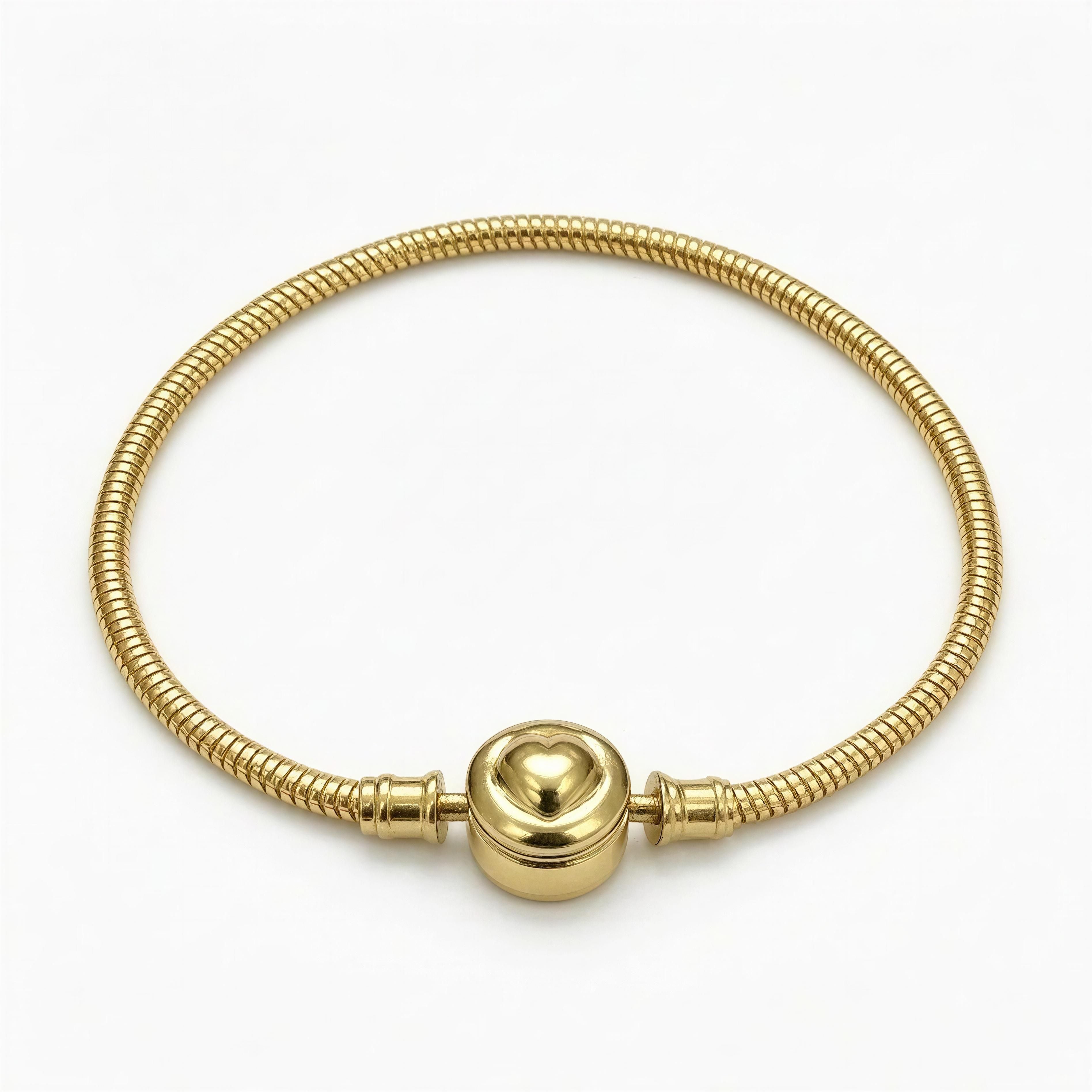 Pulsera Pandora 10k