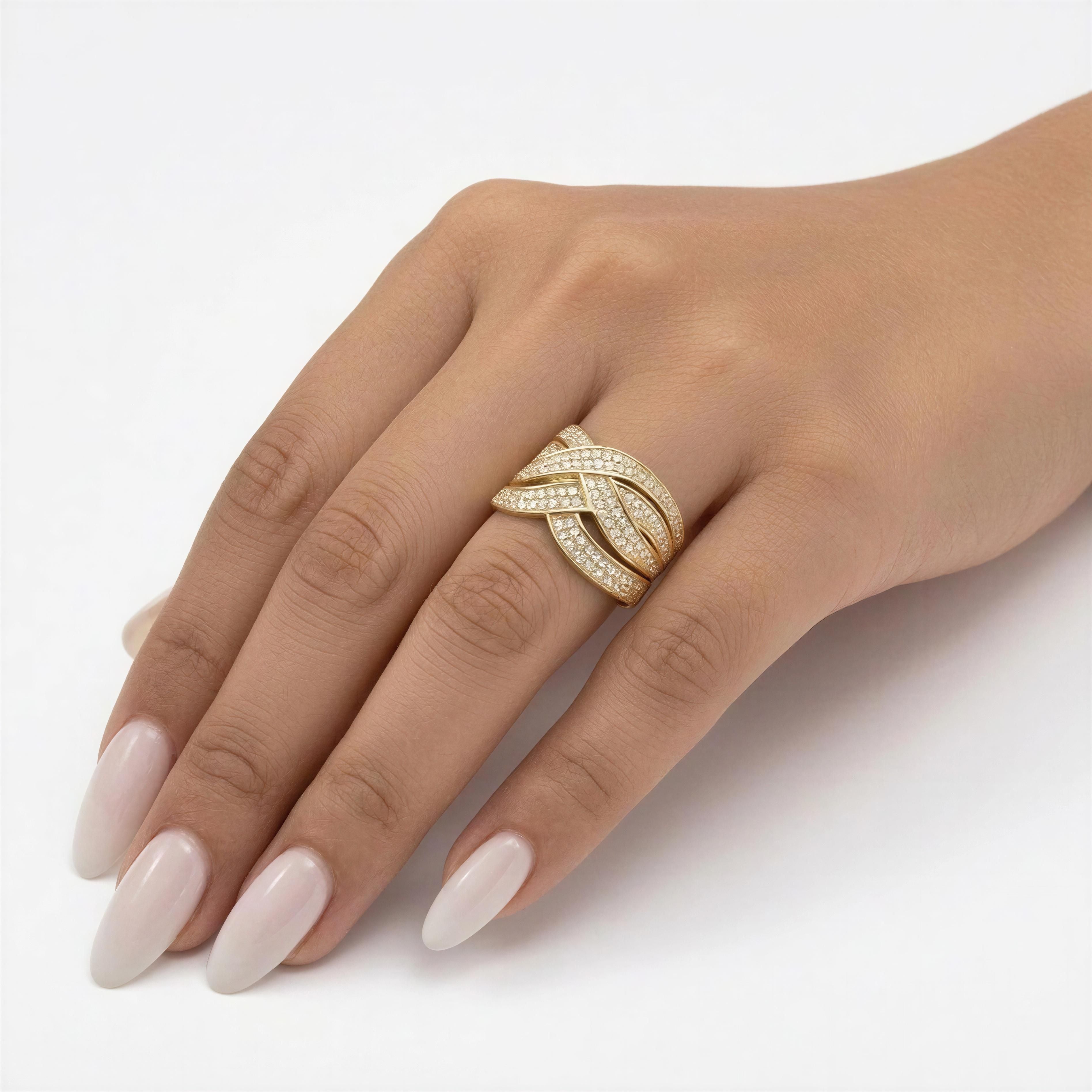 Anillo Mujer 14k