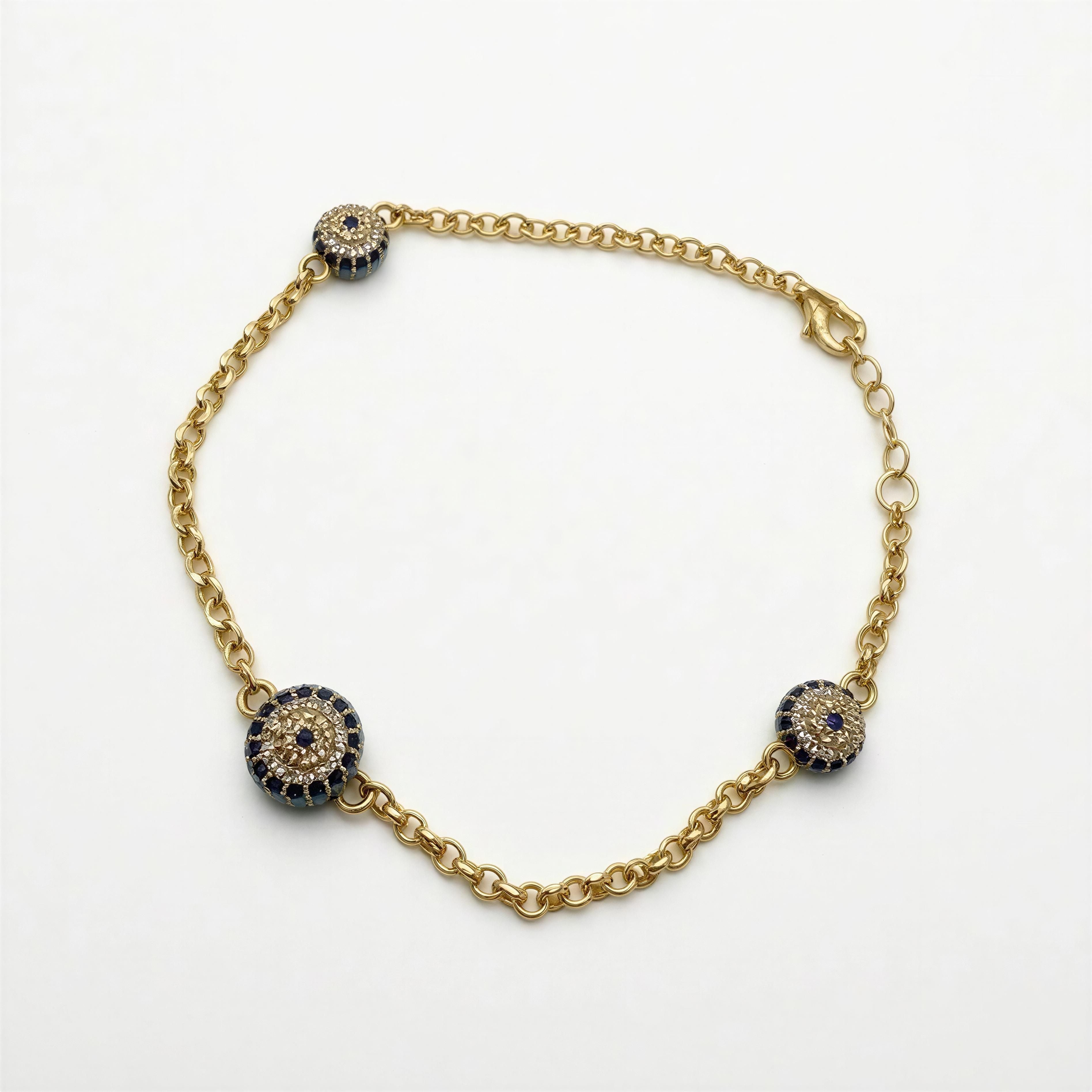 Pulsera Turca 14k