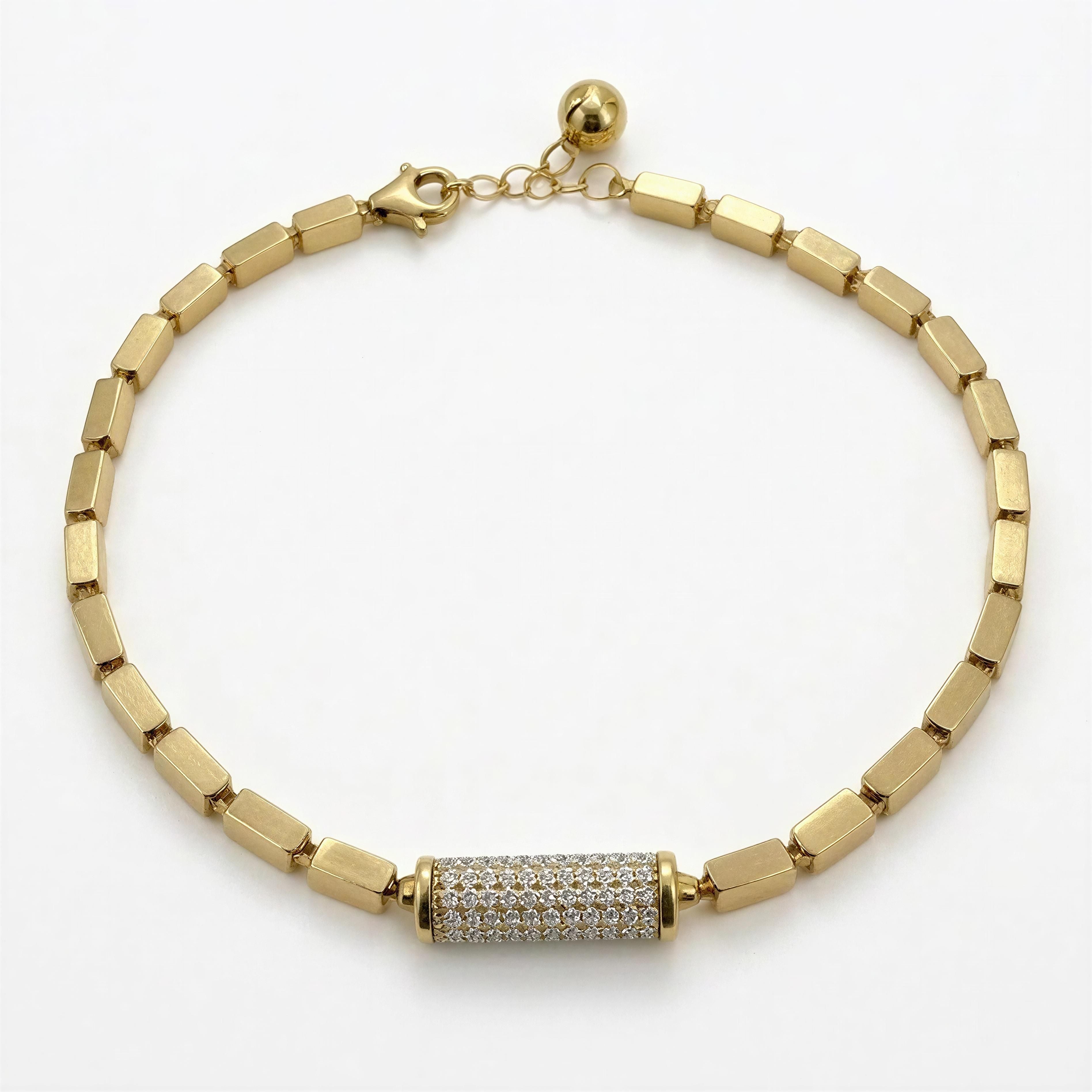 Pulsera 14k