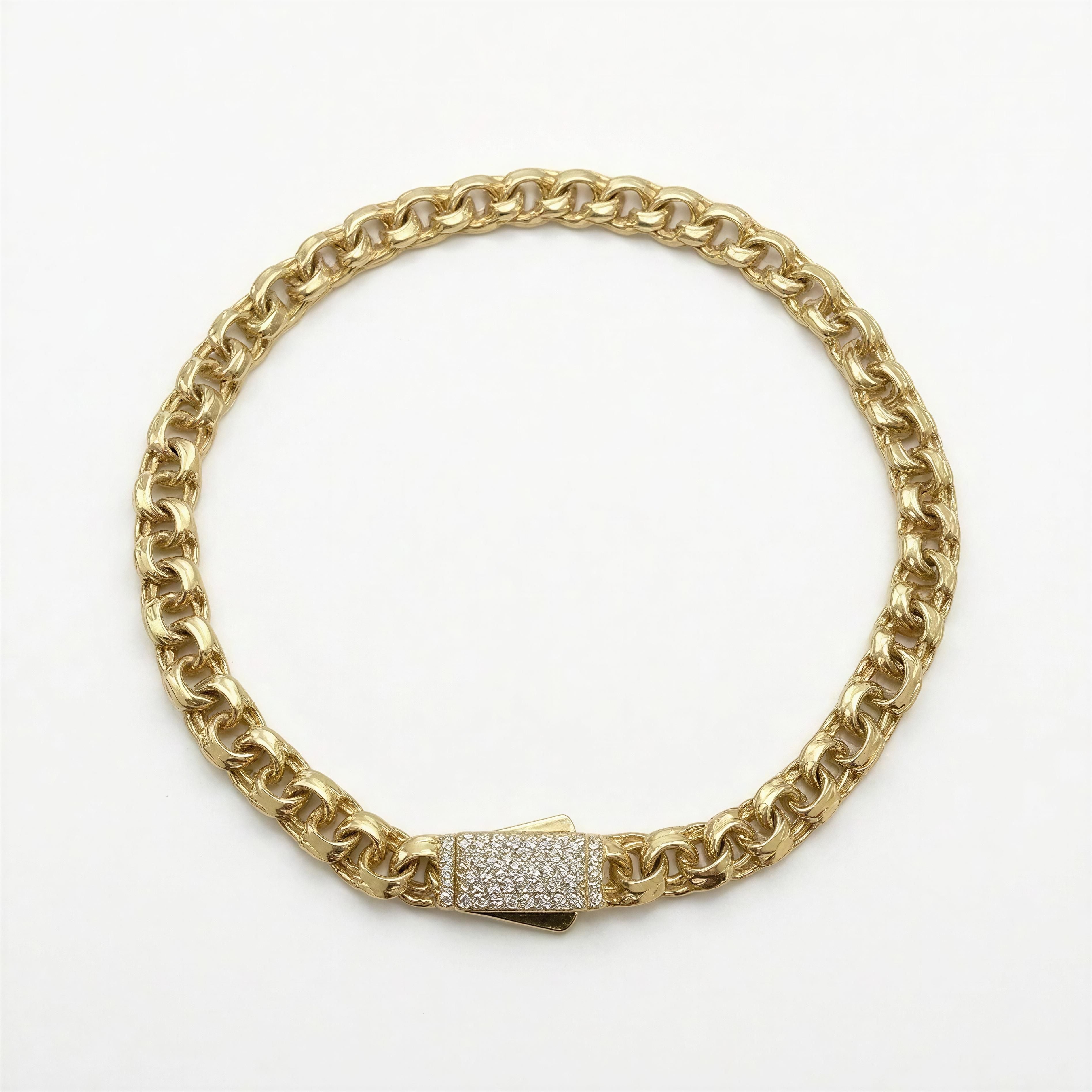 Pulsera Tejido chino 10k