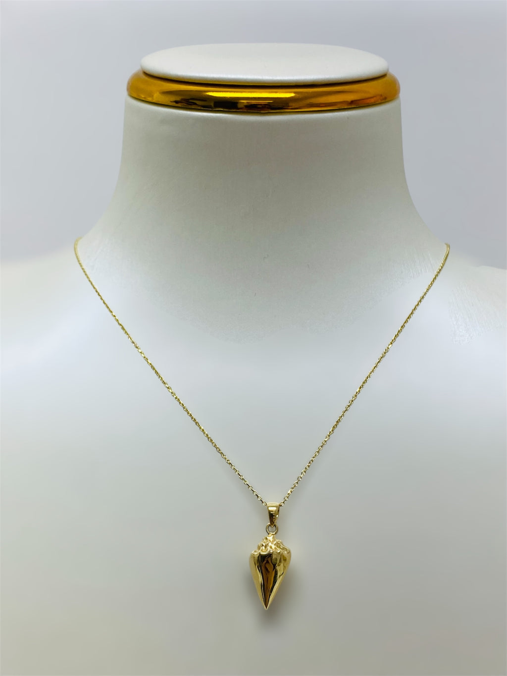 Cadena dije caracol 14k