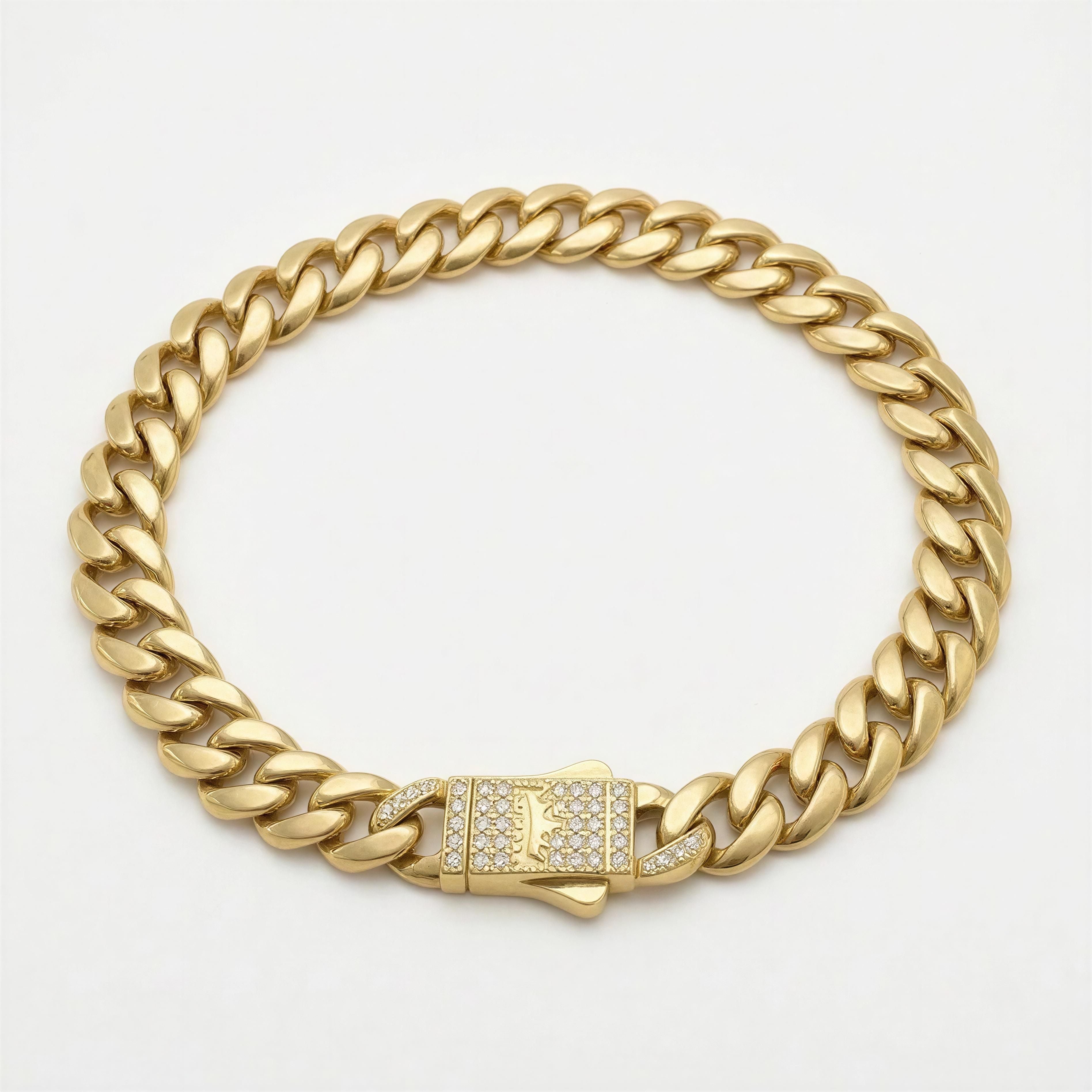 Pulsera Monaco 10k