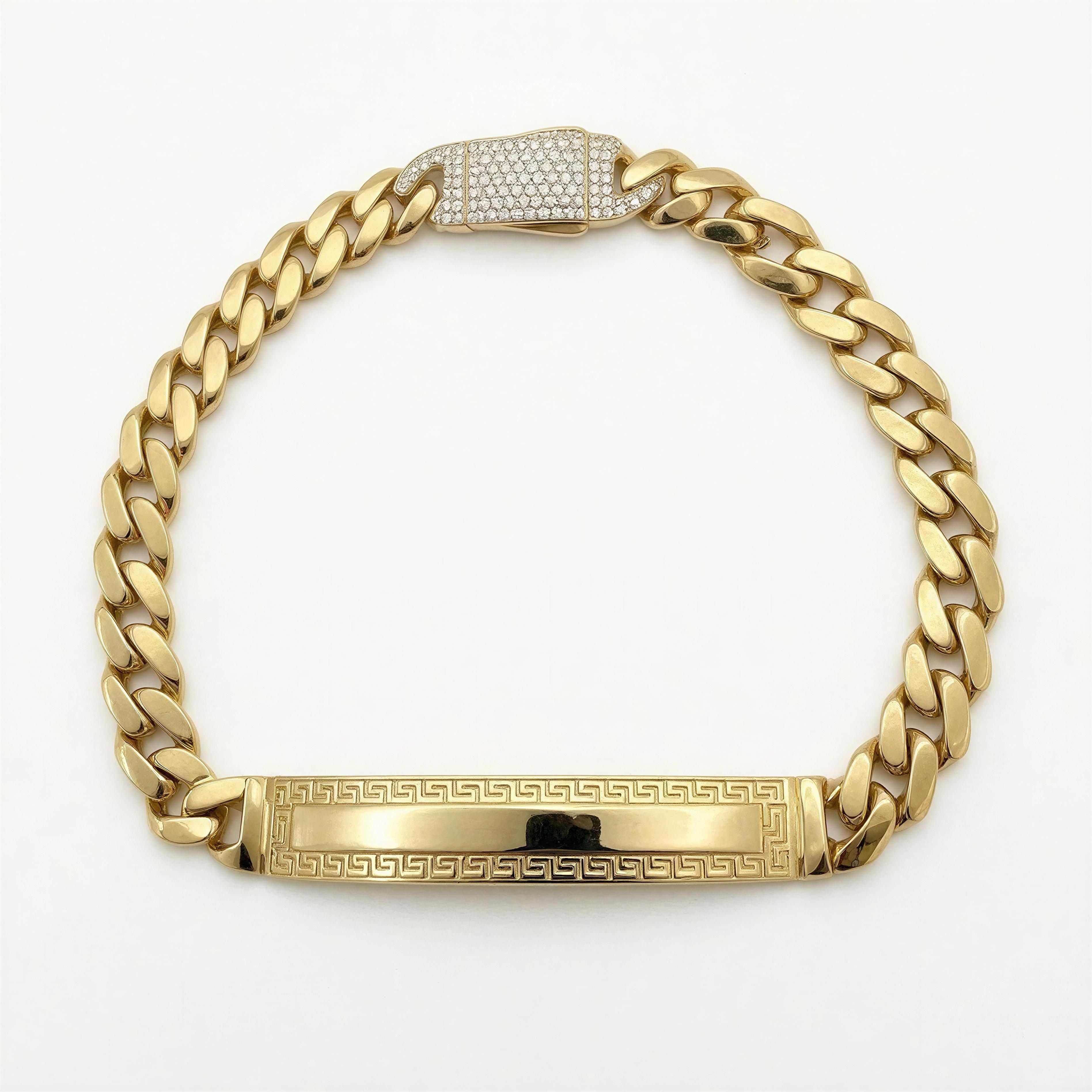 Pulsera Monaco 10k