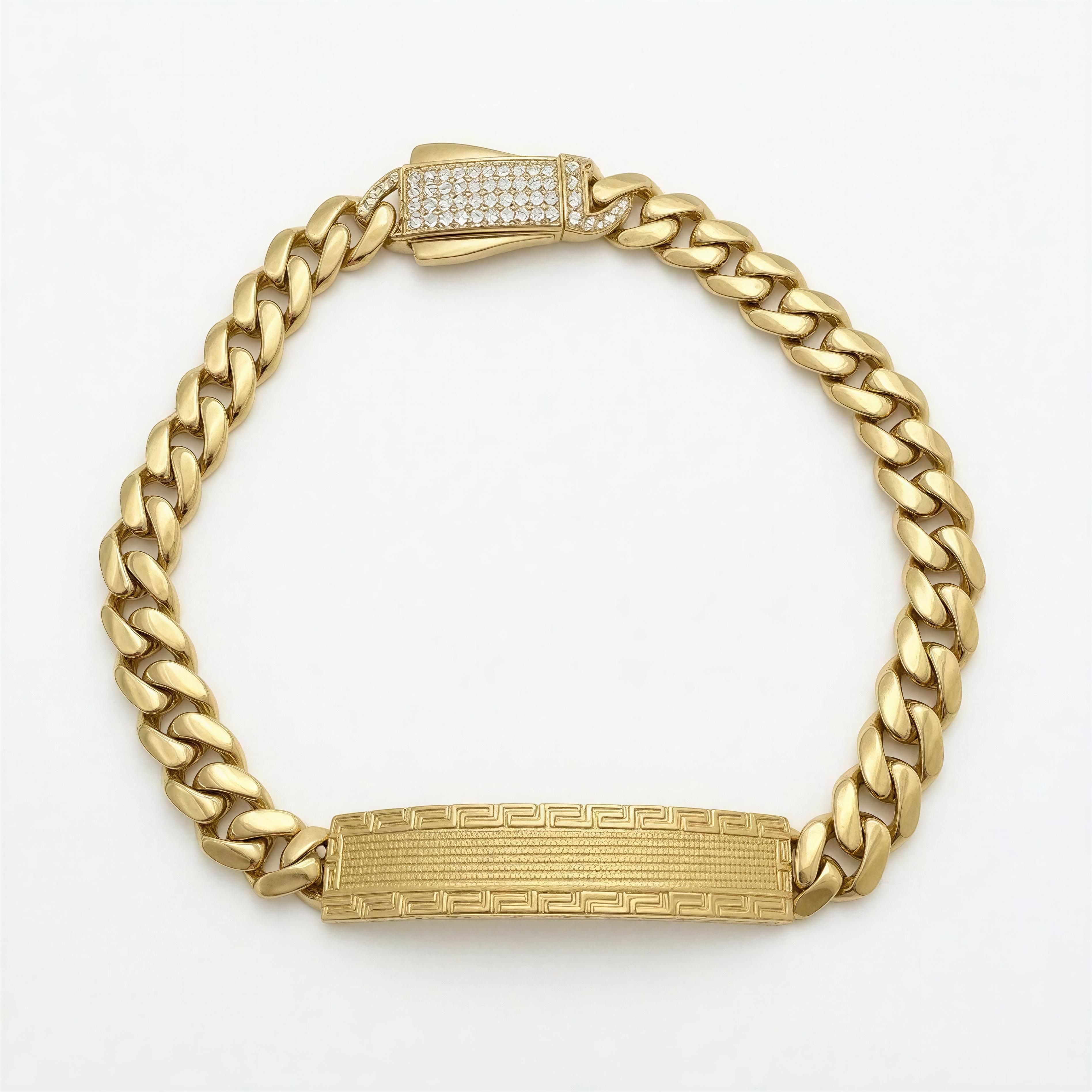 Pulsera Monaco 10k