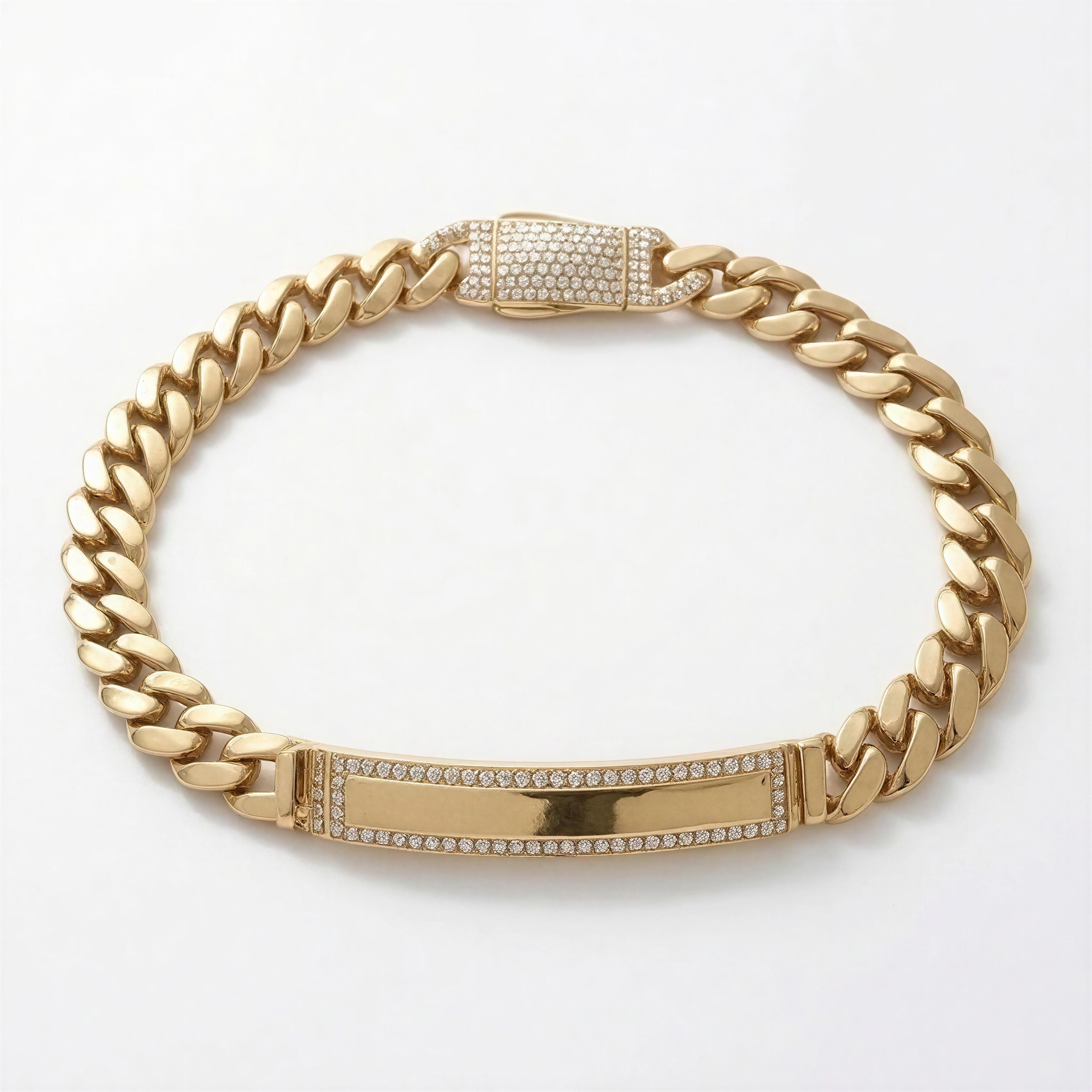 Pulsera Monaco 10k