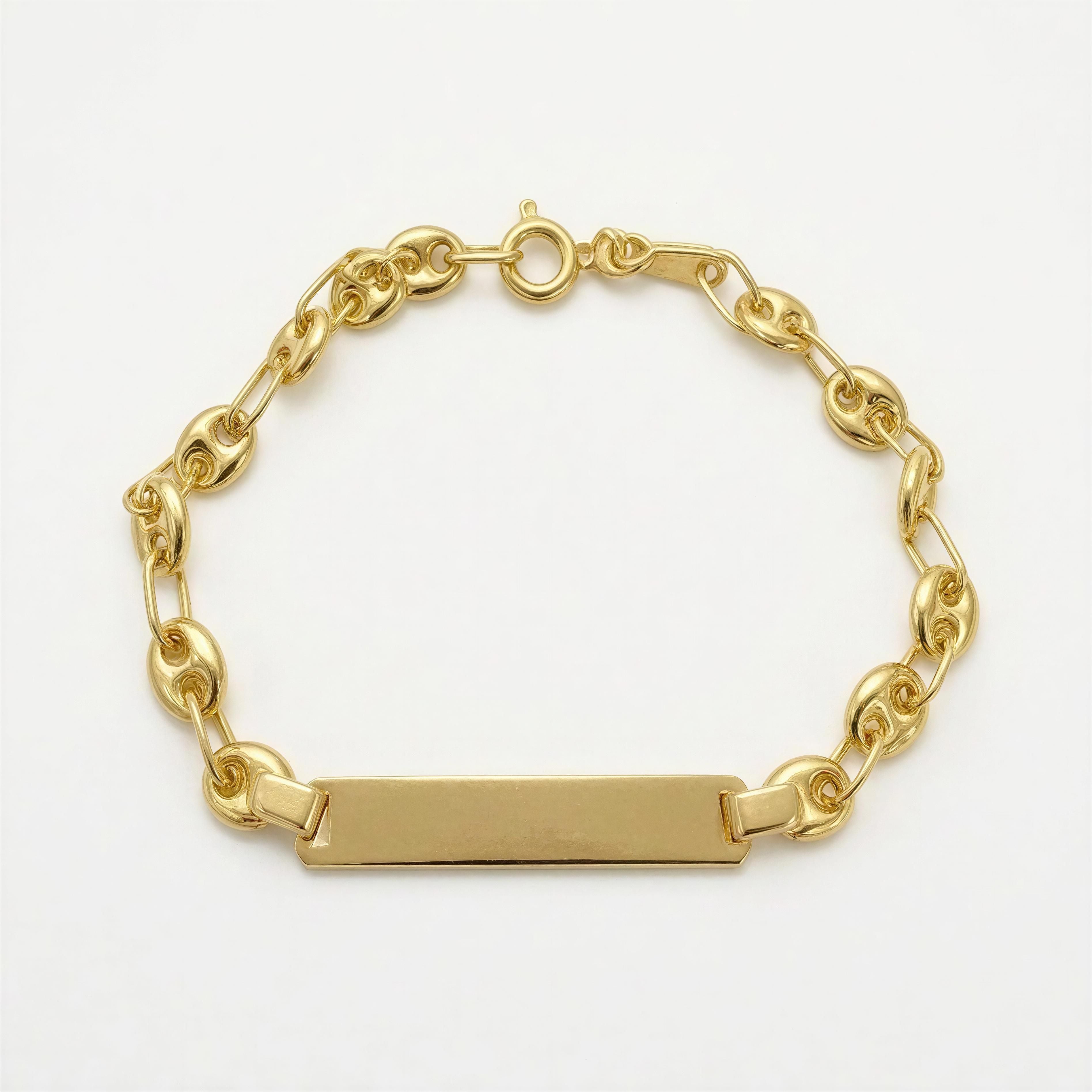 Pulsera Bebé 14k