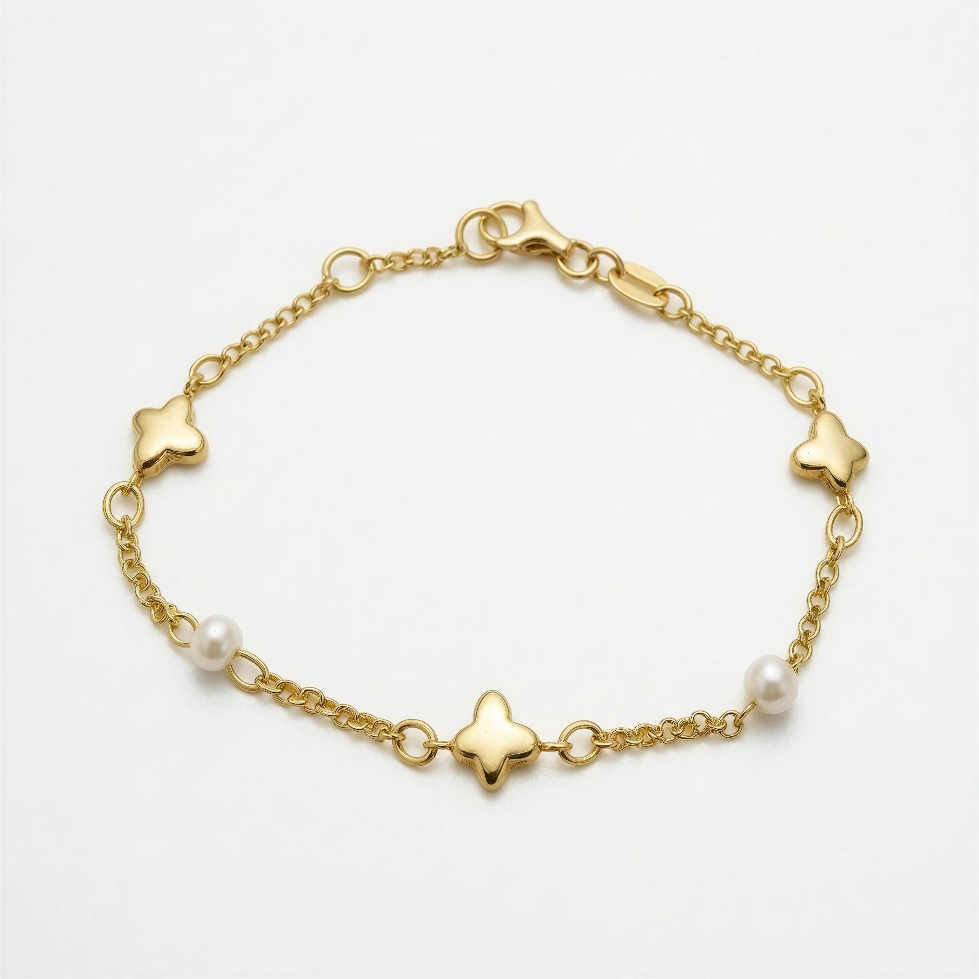 Pulsera Bebé 14k