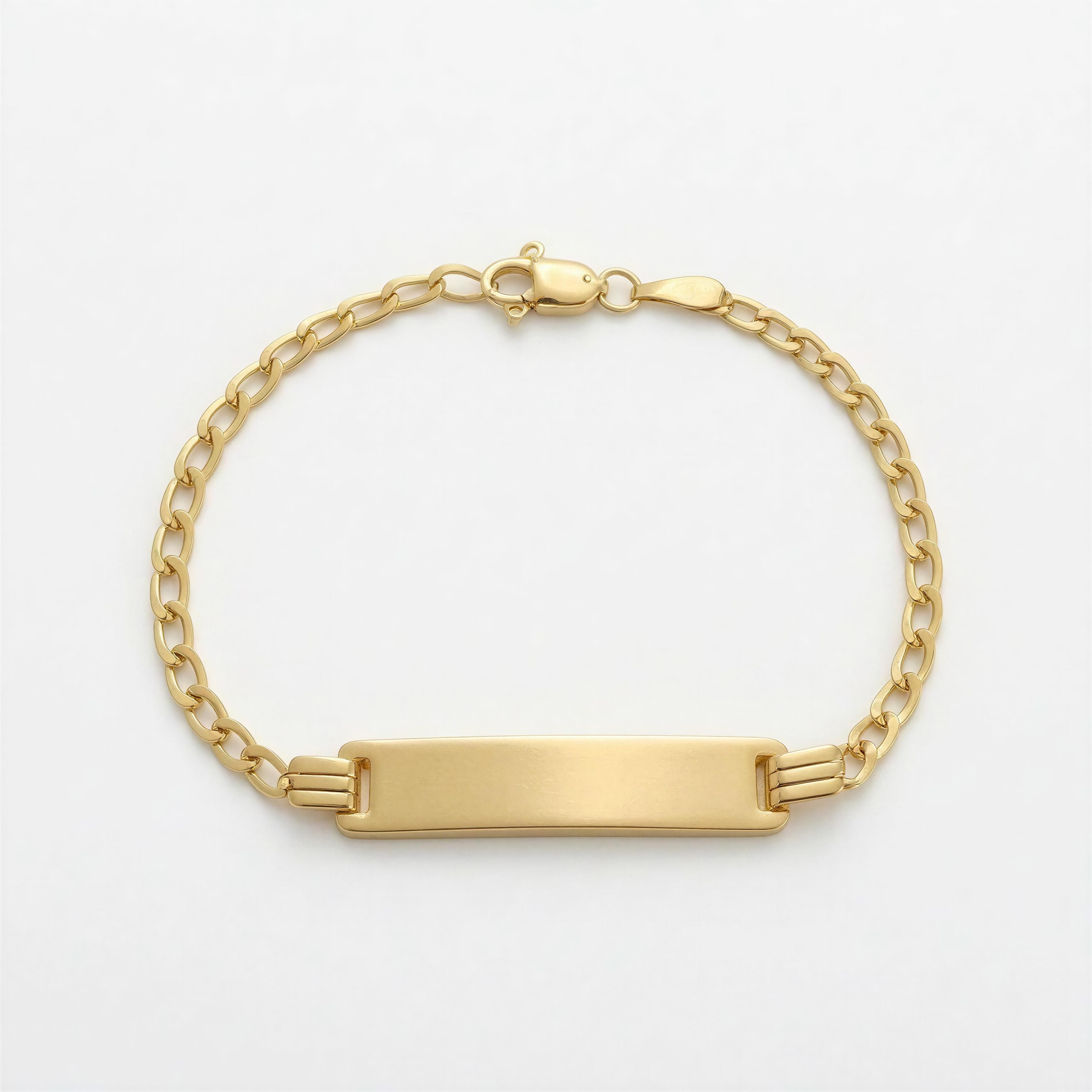Pulsera bebe 10k