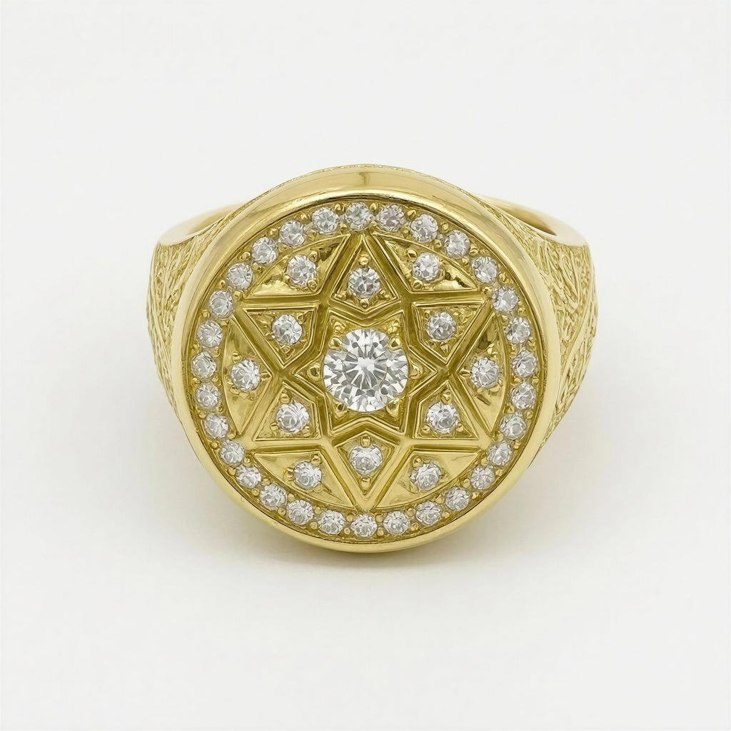 Anillo De Hombre 10k
