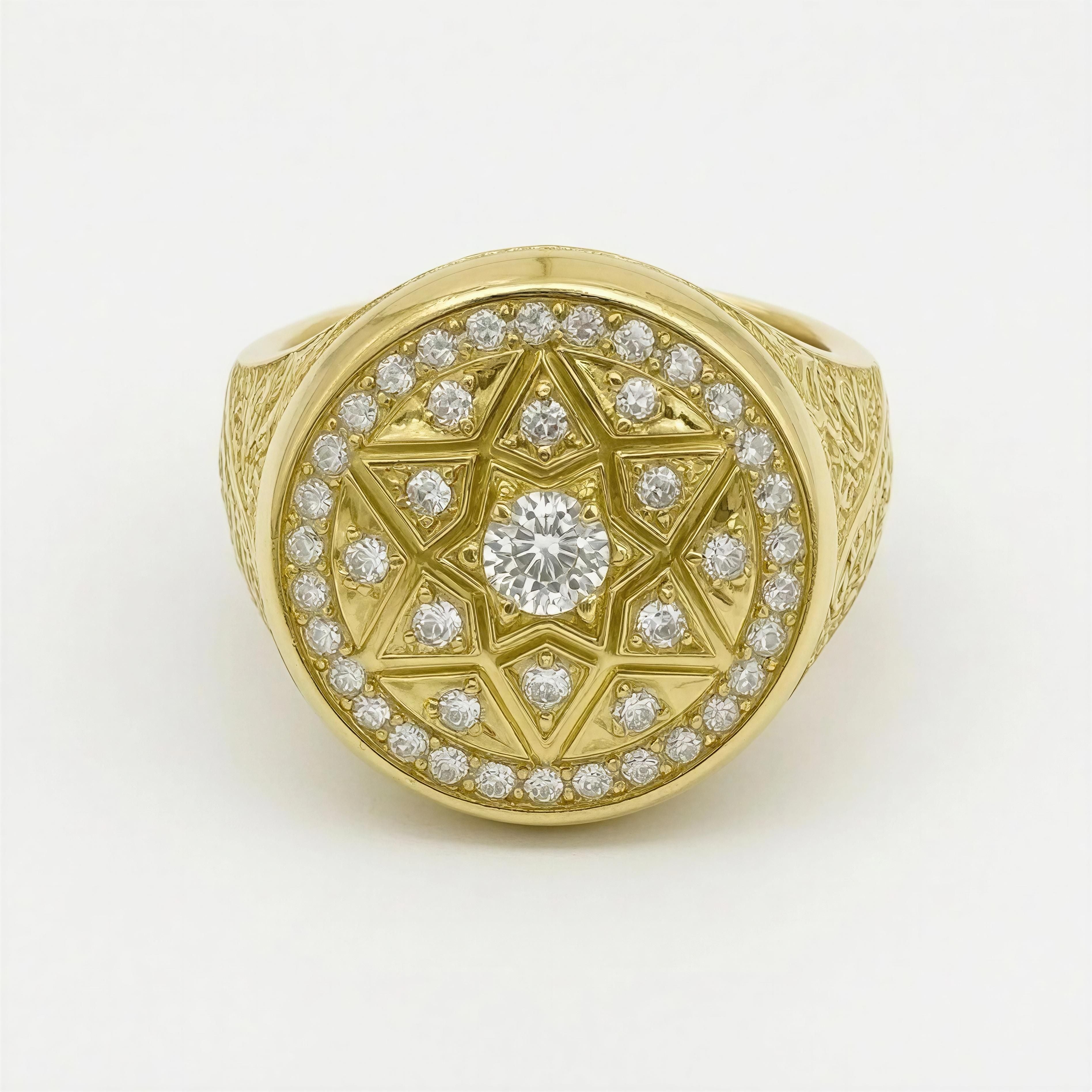 Anillo De Hombre 10k