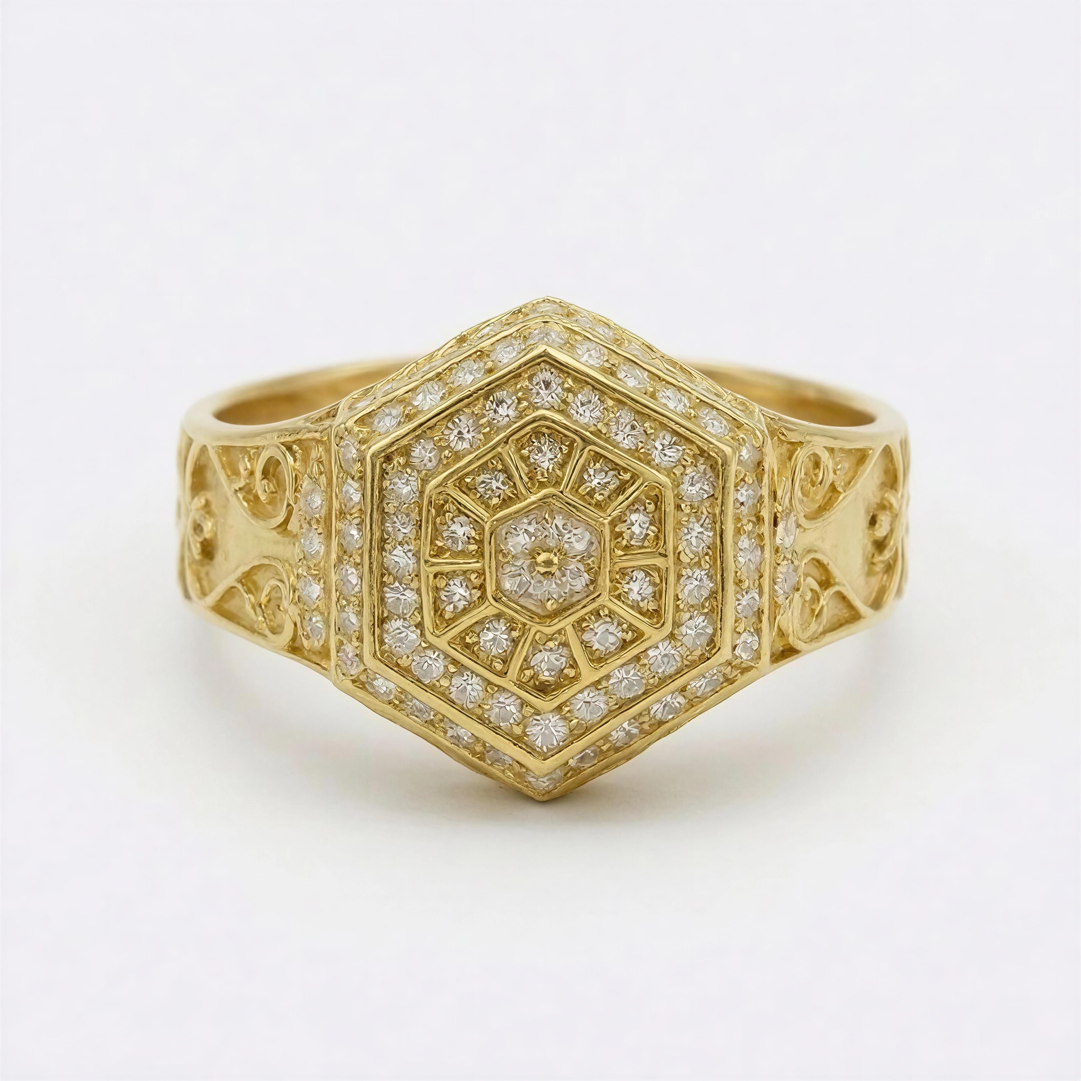Anillo de Hombre 10k