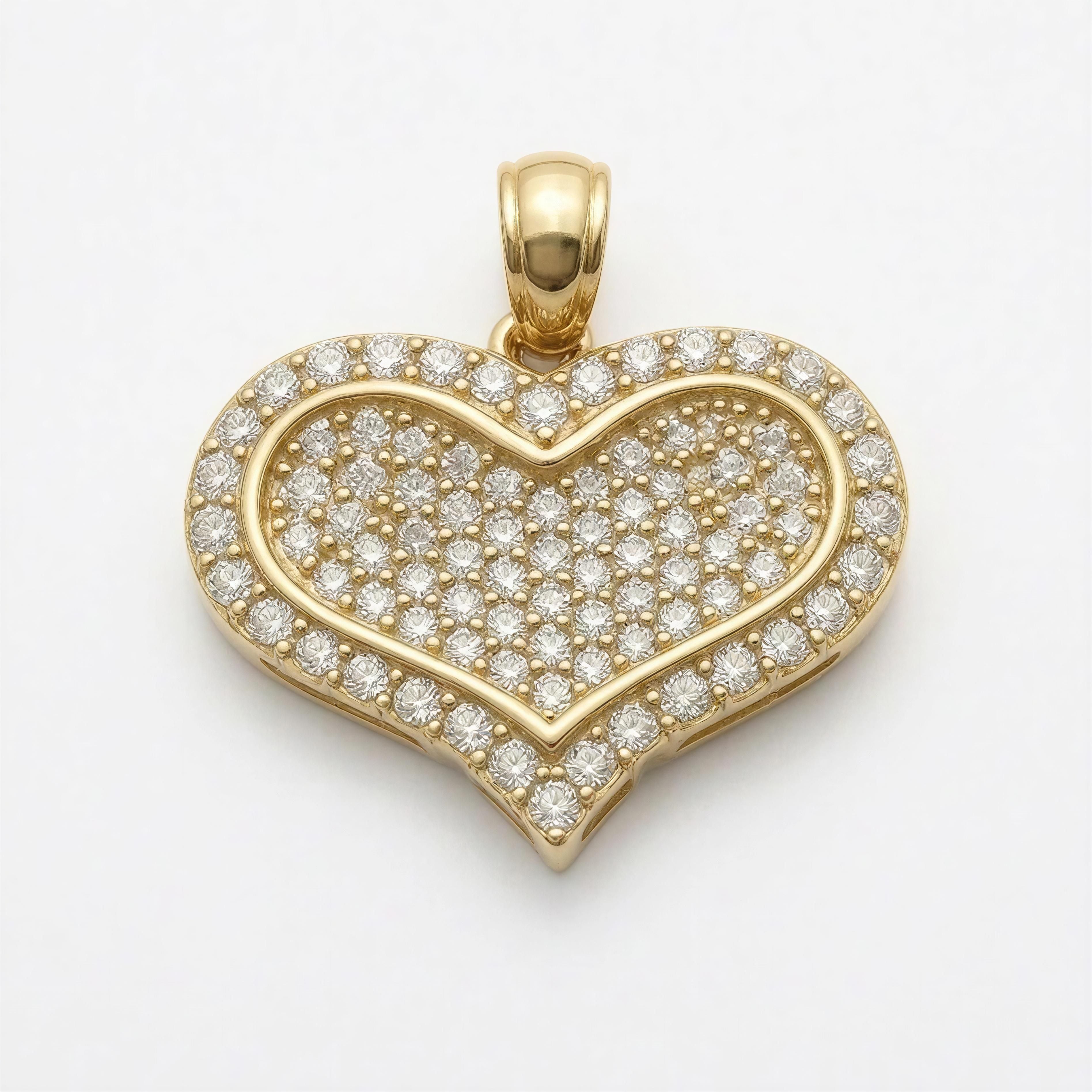 Dije de corazón 10K