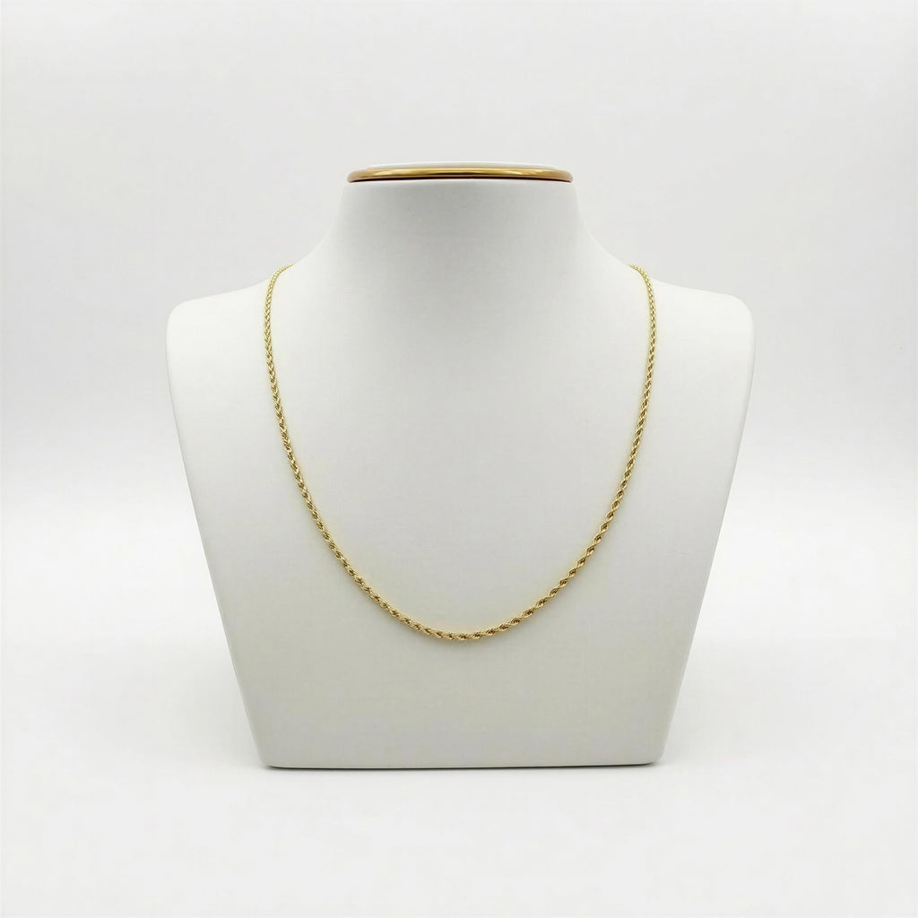 Cadena Torzal 14k