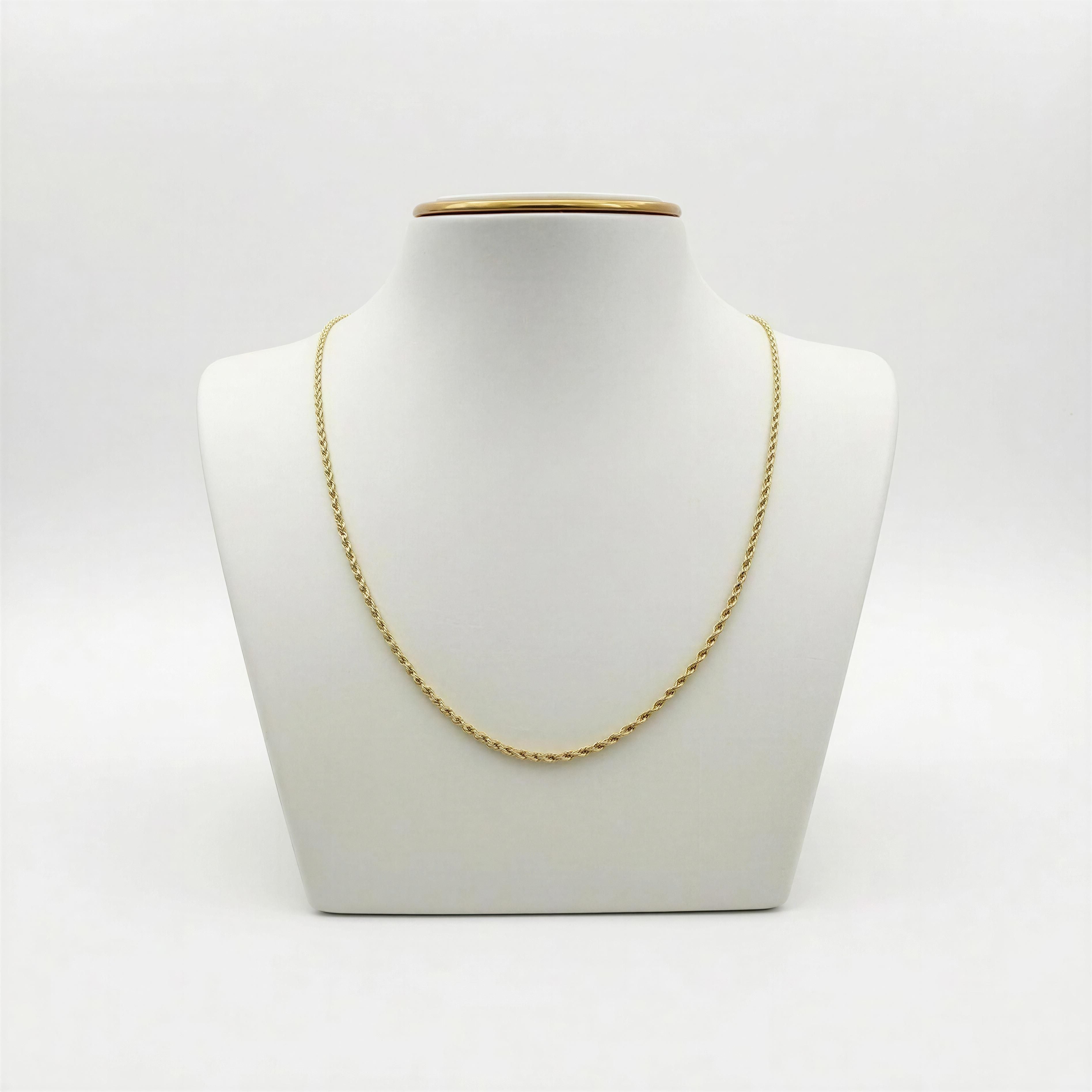 Cadena Torzal 14k