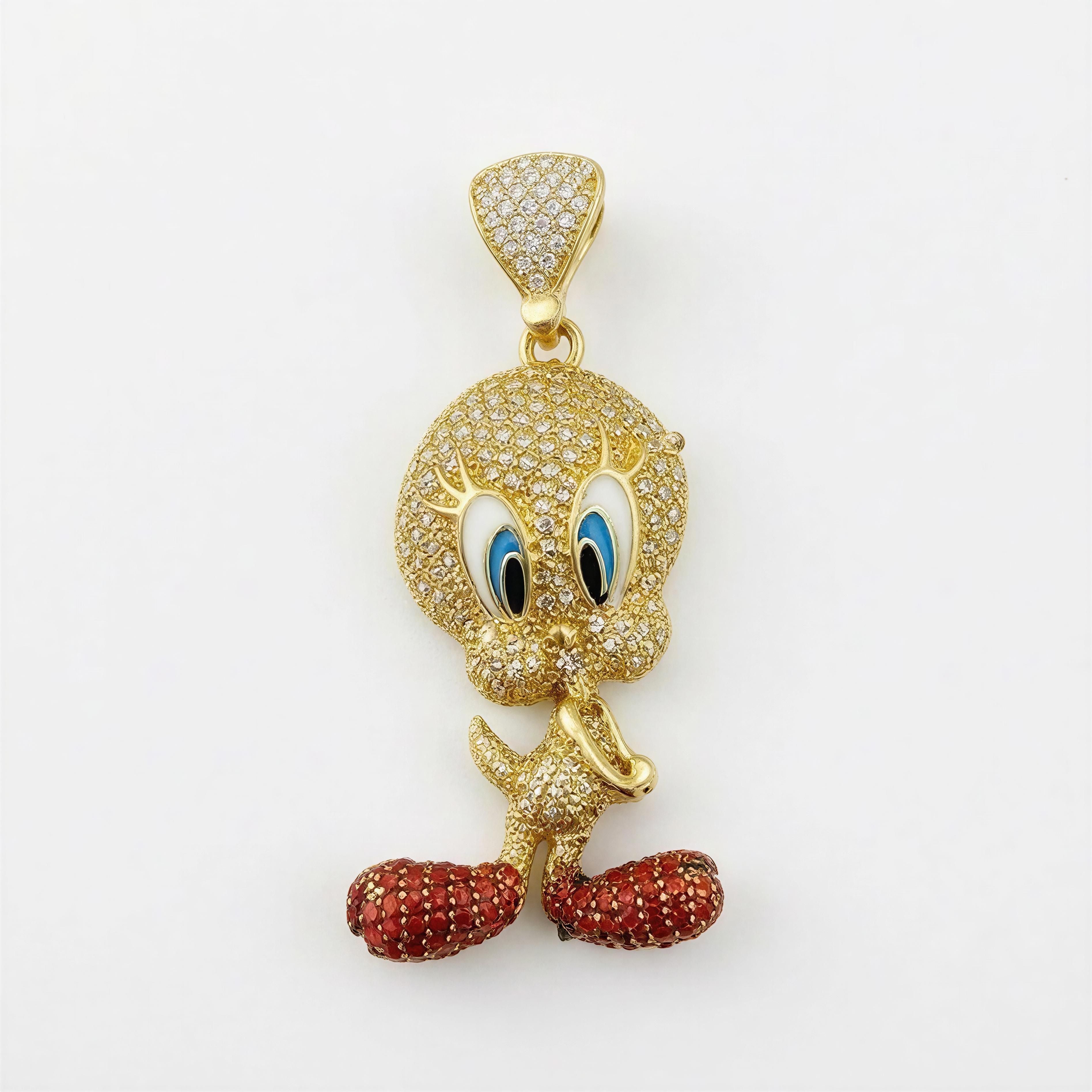 Dije de Piolin 10k