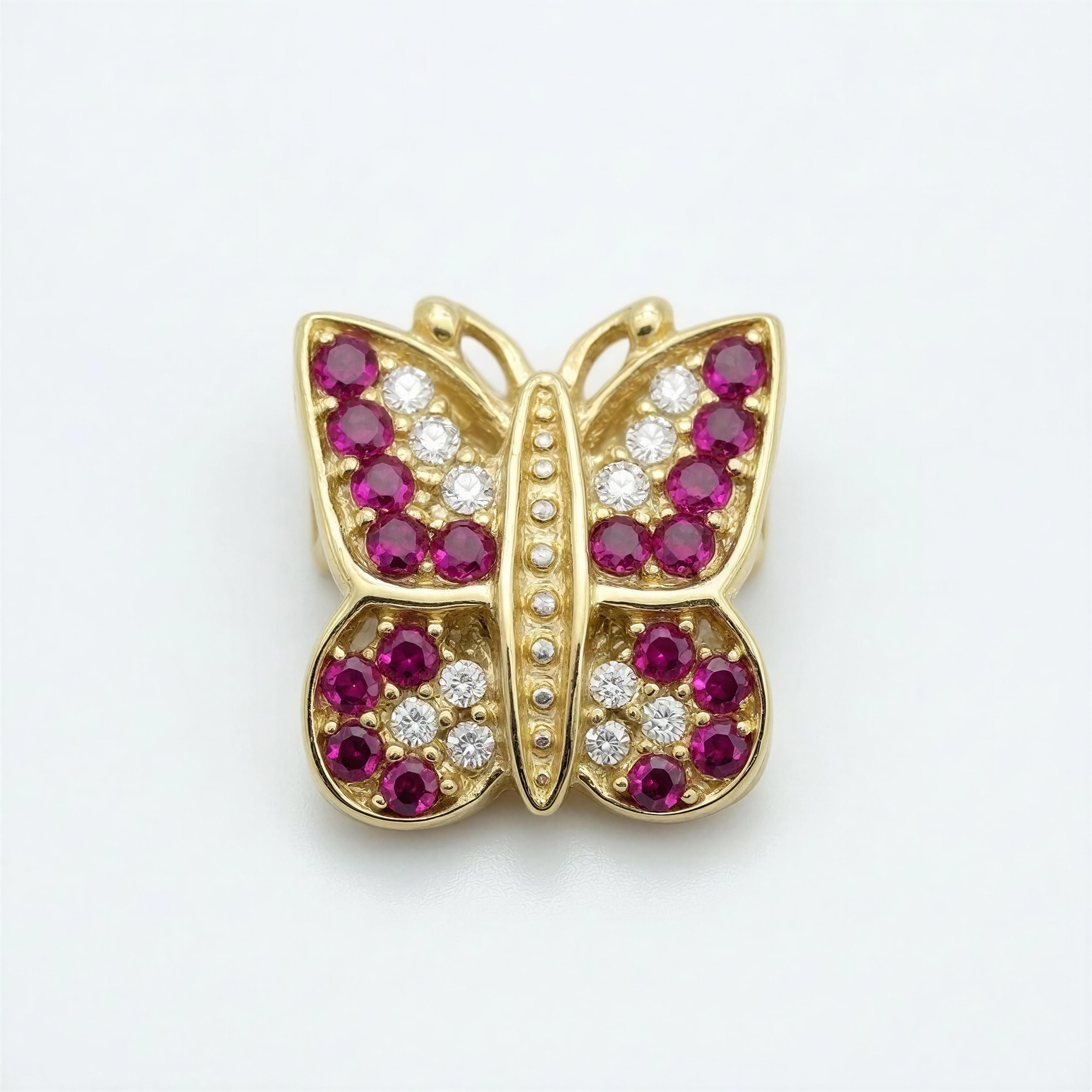 Charm de Mariposa 10k