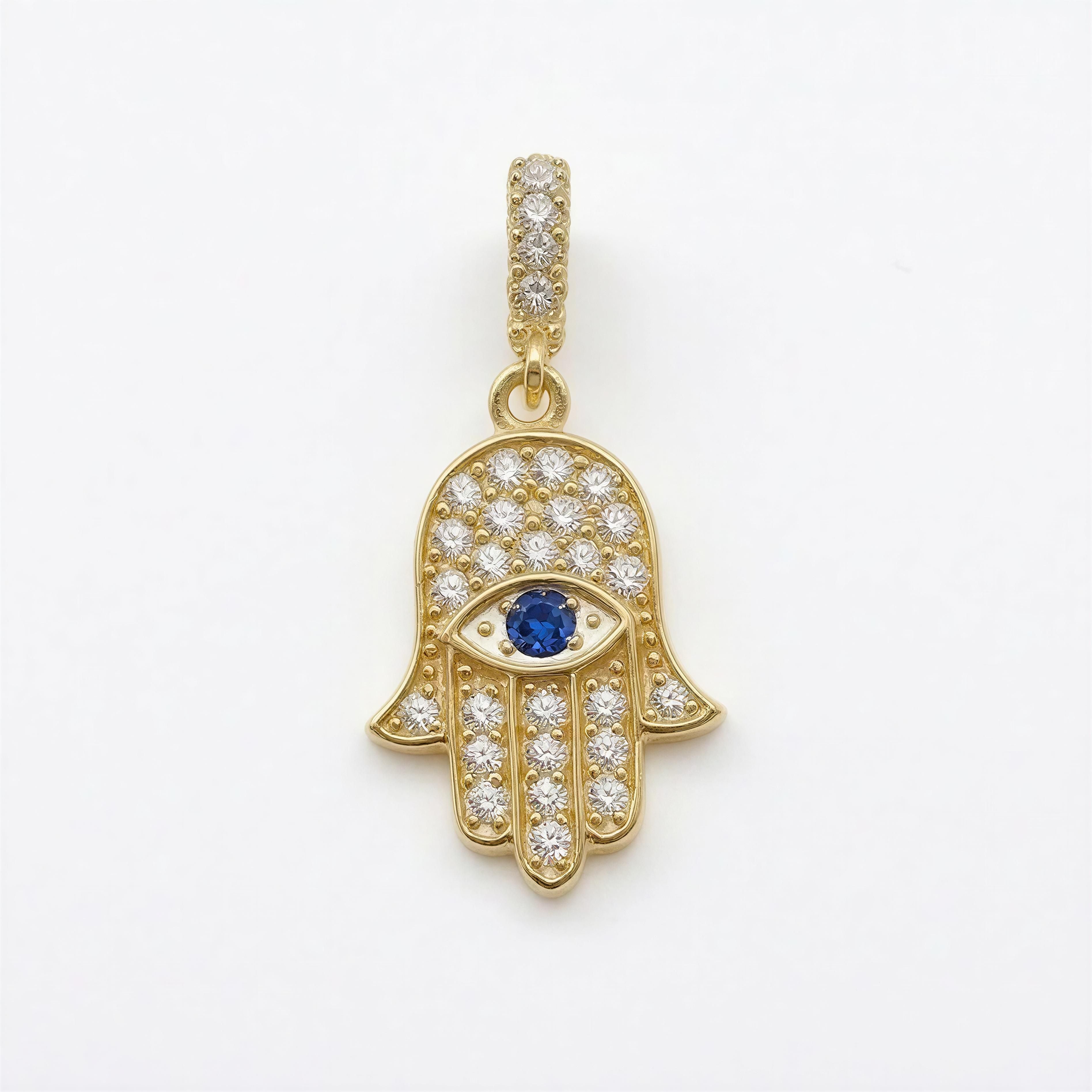 Charm Mano de Fatima 10k