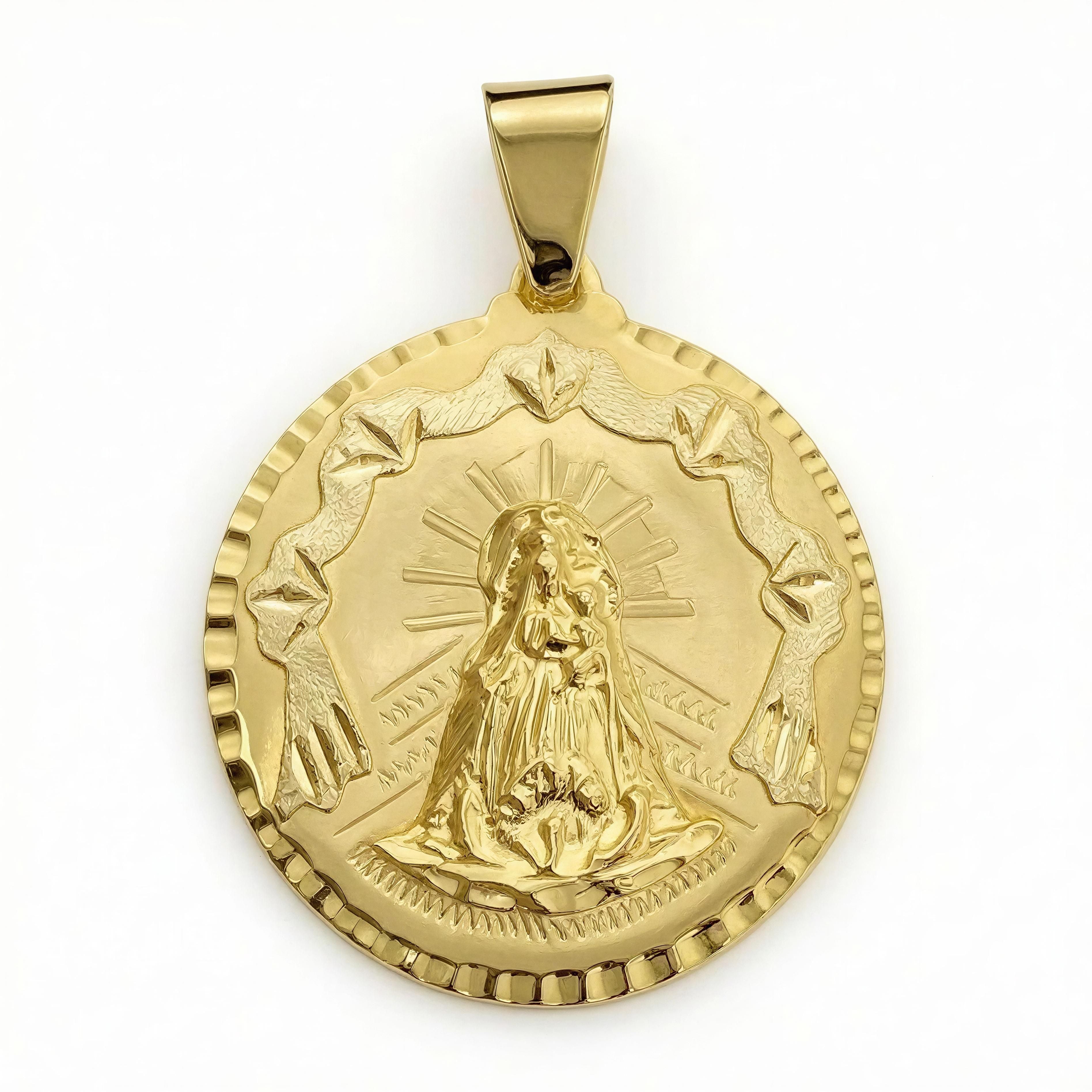 Dijes Virgen de la caridad 10k