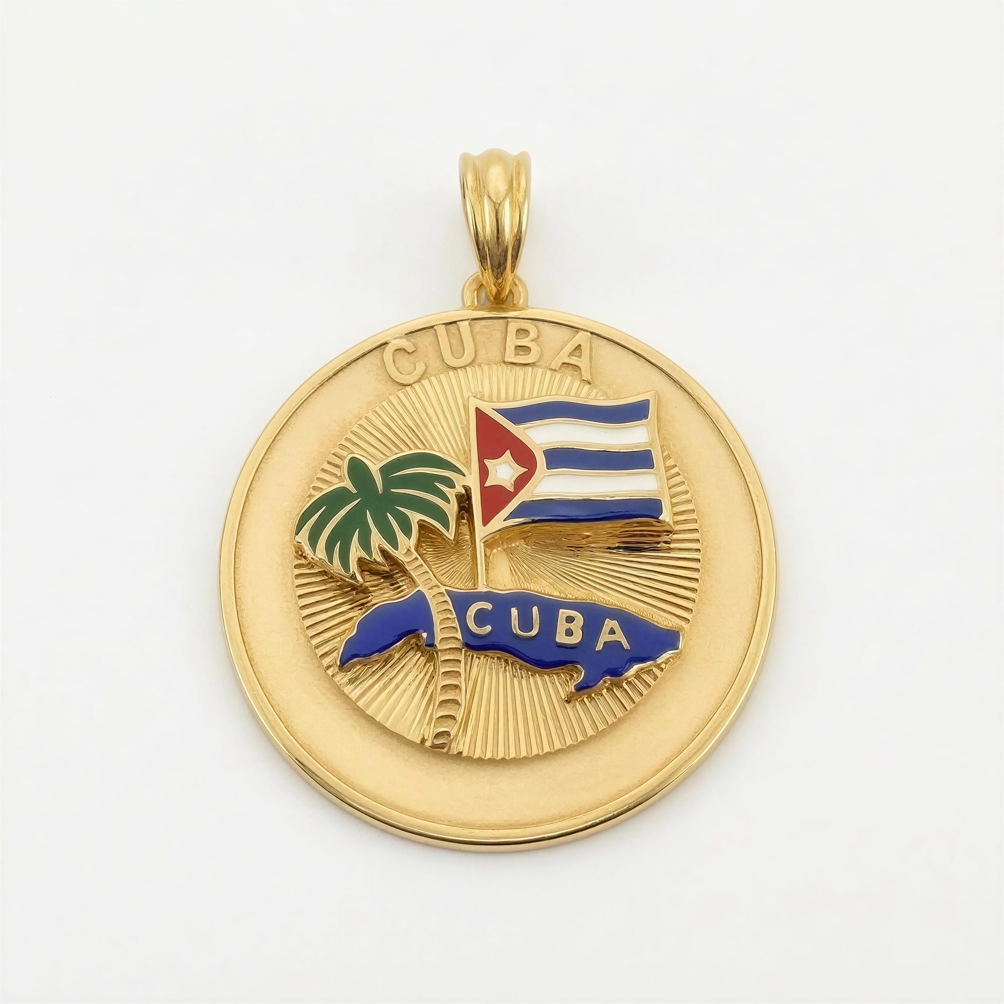 Dije Cuba 14k