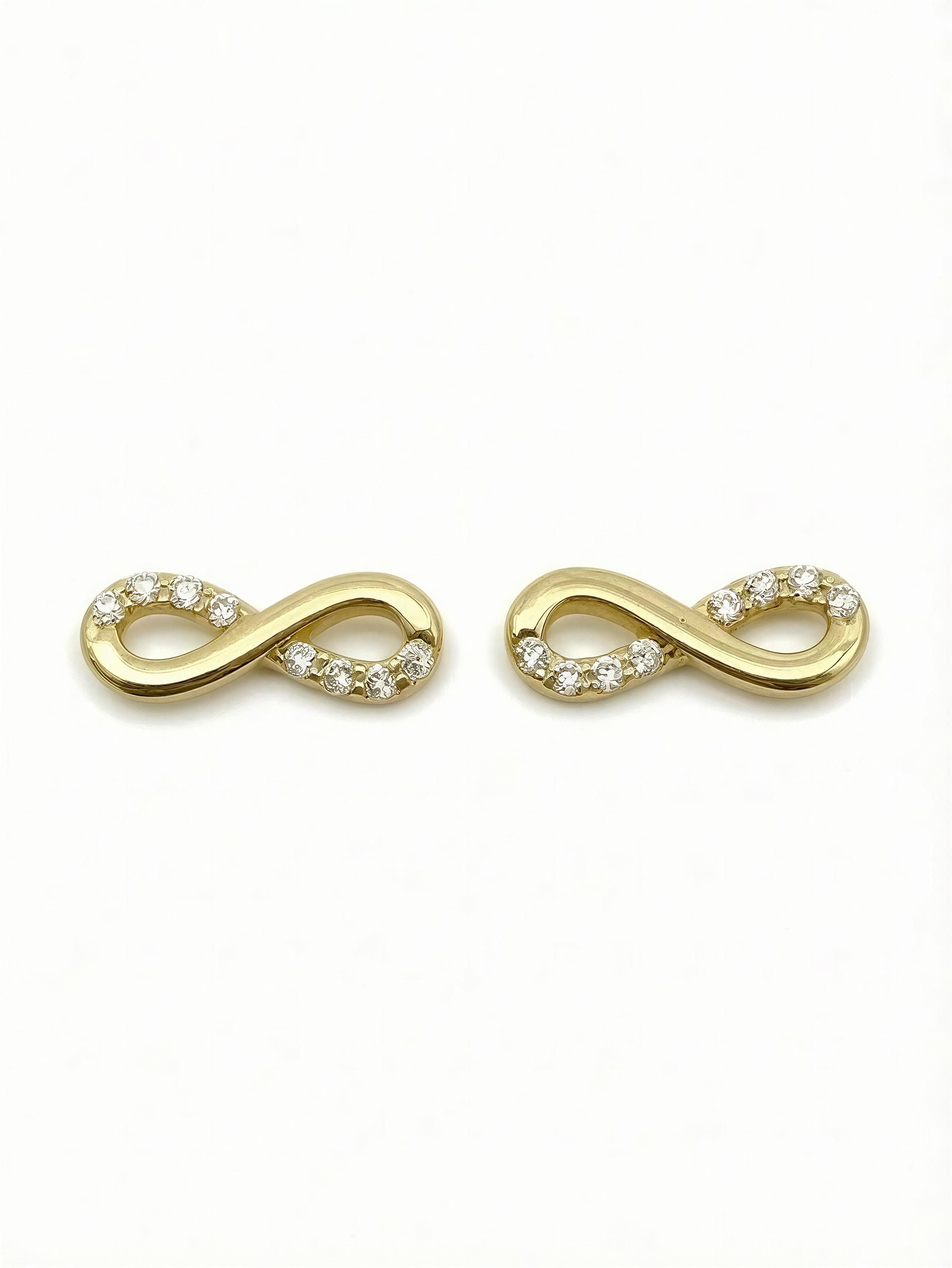 Aretes infinito 10k