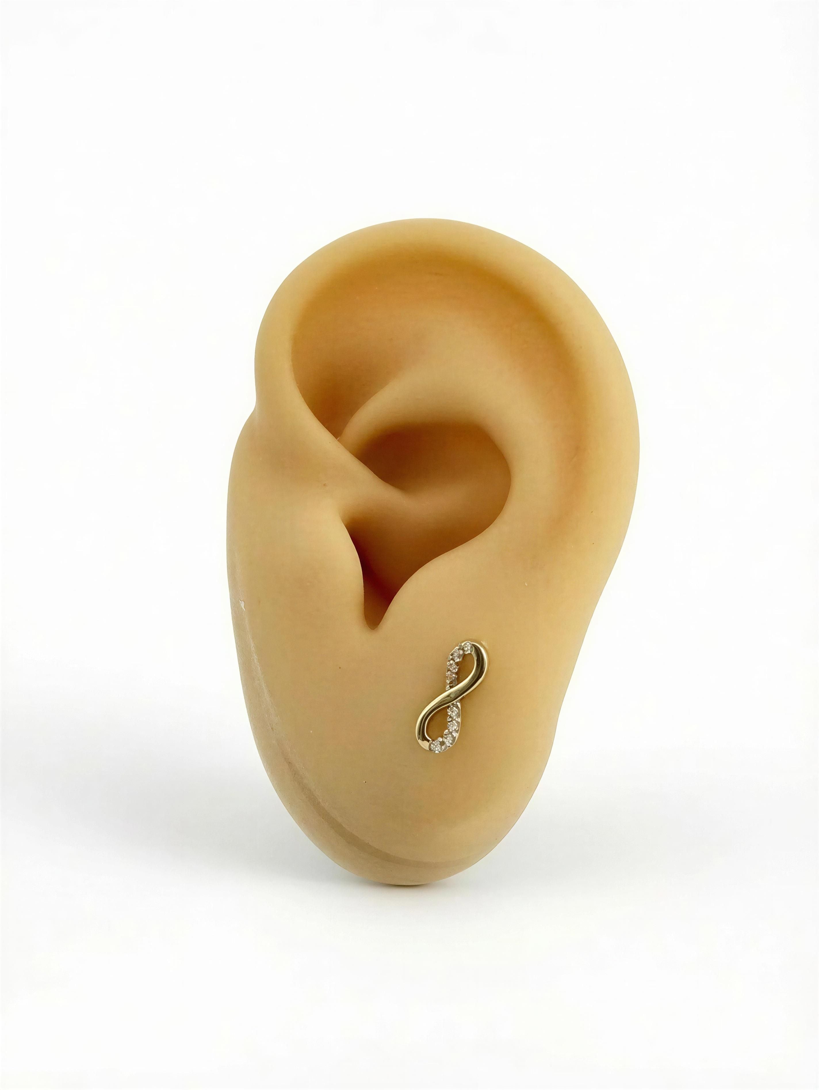 Aretes infinito 10k