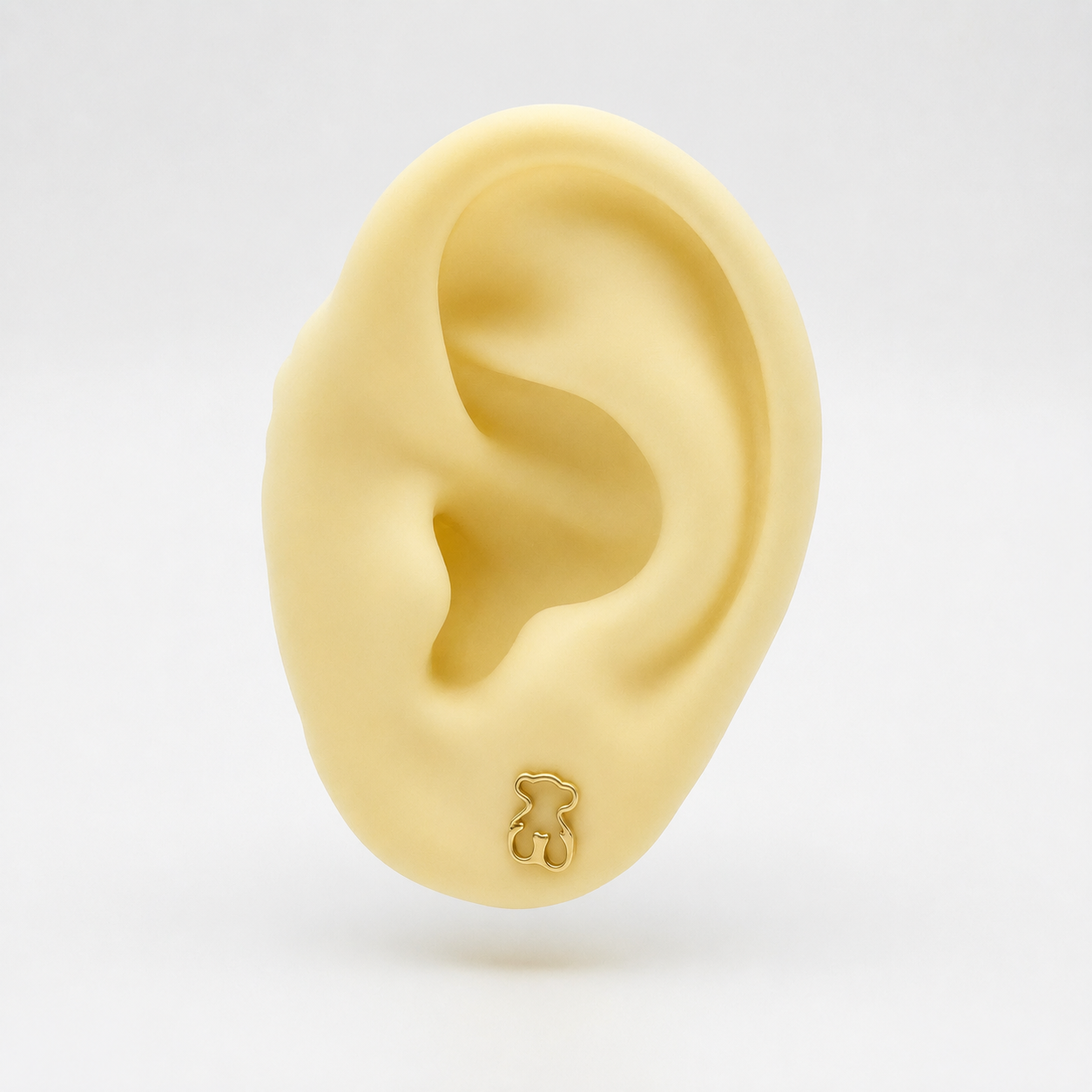Aretes Osito 10k
