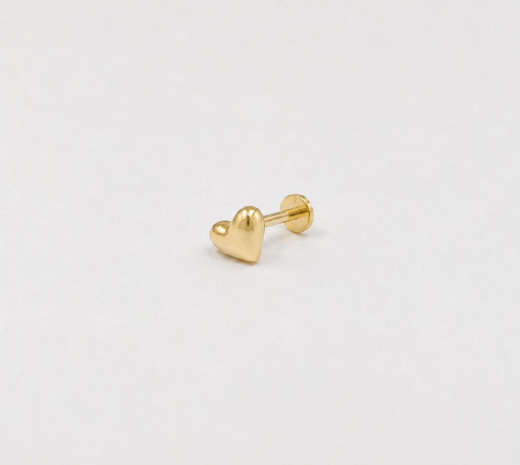 Piercing  de cartílago 14k