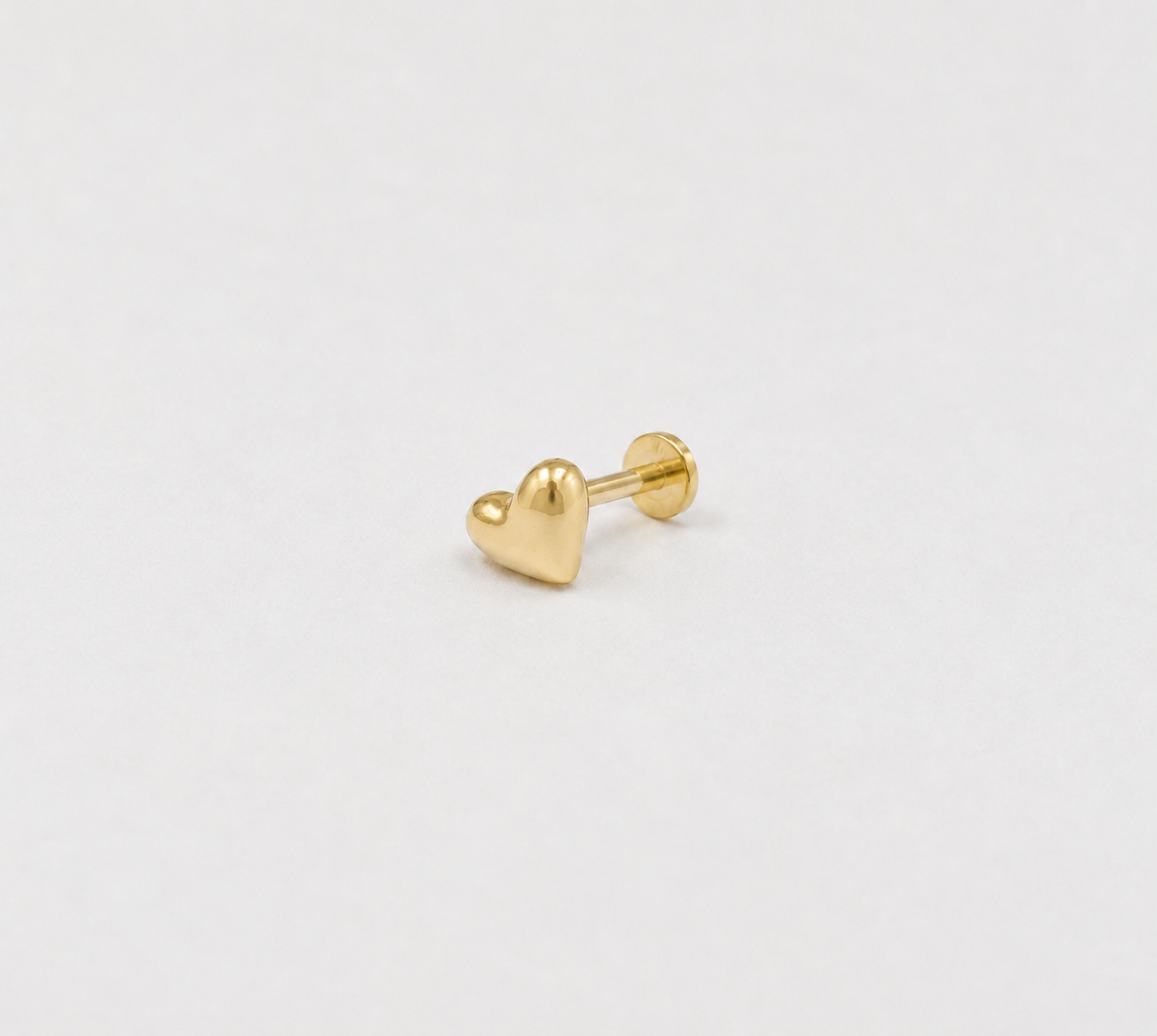 Piercing  de cartílago 14k