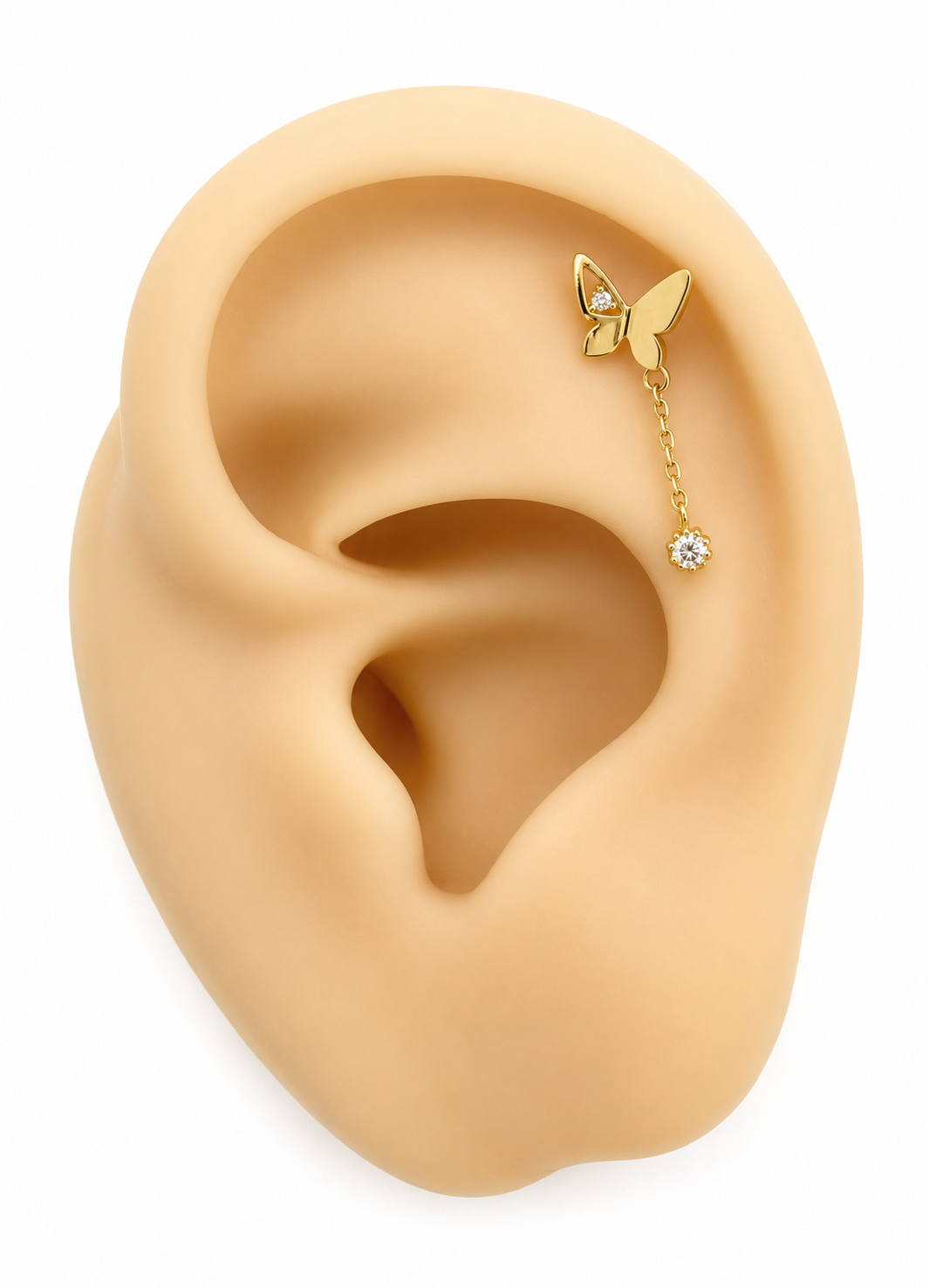 Piercing cartílago 14k