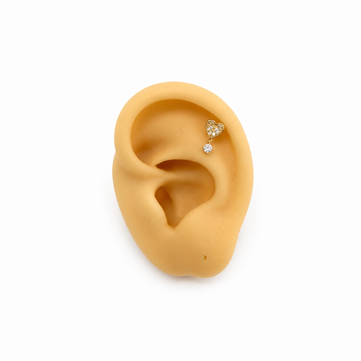 Piercing cartílago 14k